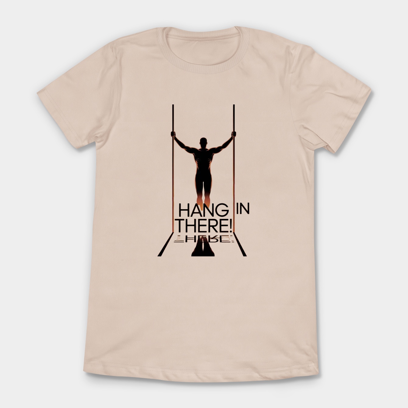 Hang in there Severance poster Reverse Alpha Women's T-Shirt