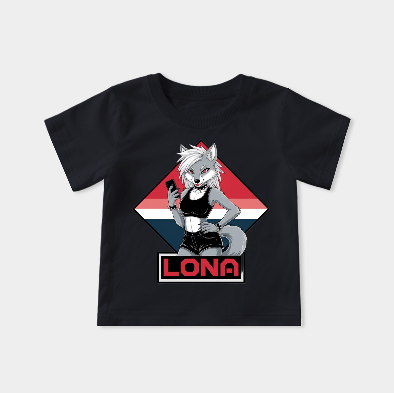 Helluva Boss Loona Youth Classic T-Shirt