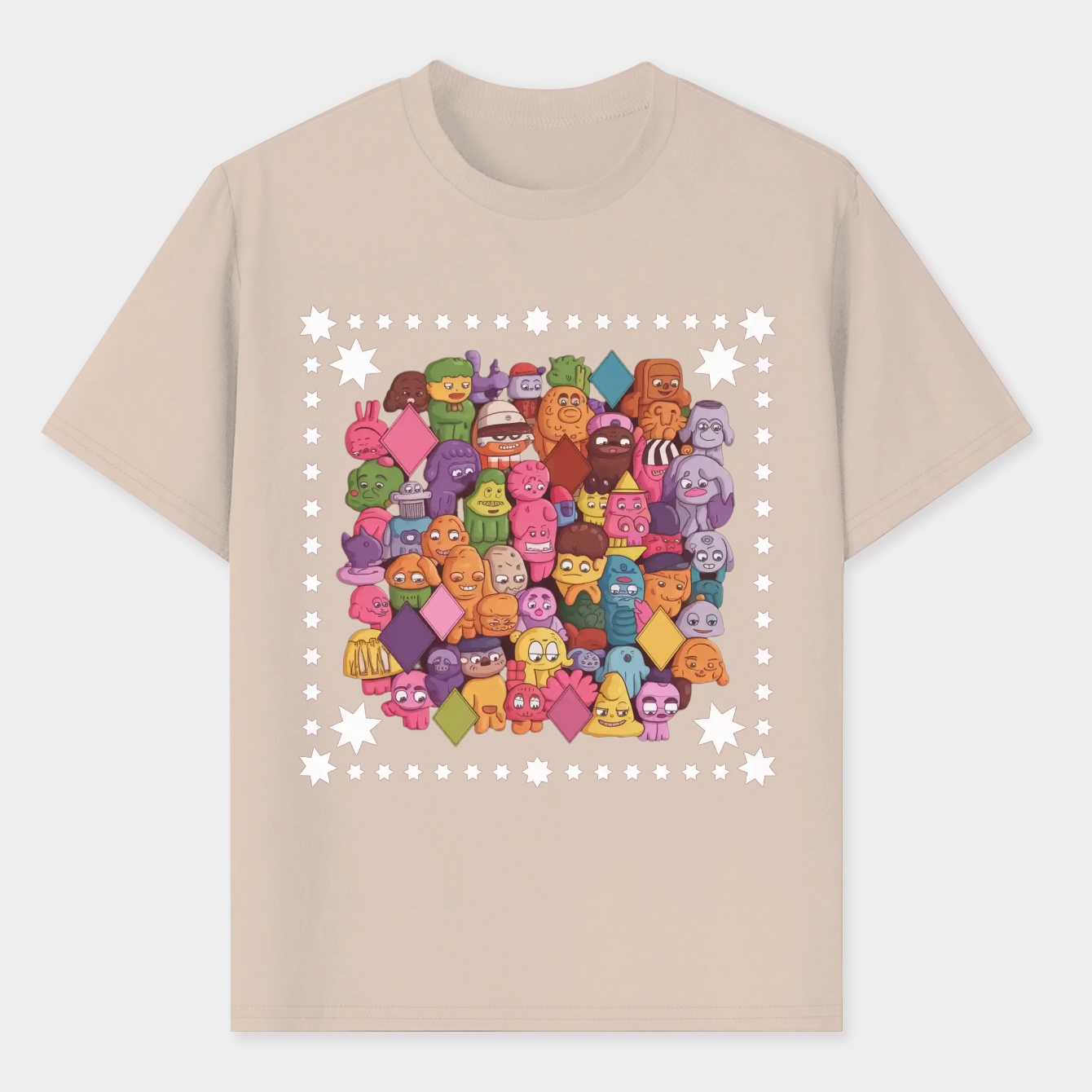 Crystal Gems Men's T-Shirt