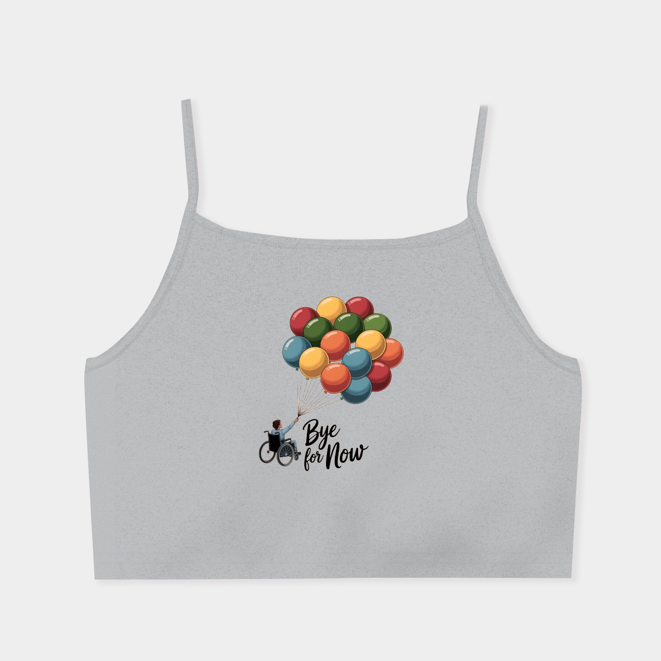 Bye for Now Eric the Actor Women's Spaghetti Strap Tank Top