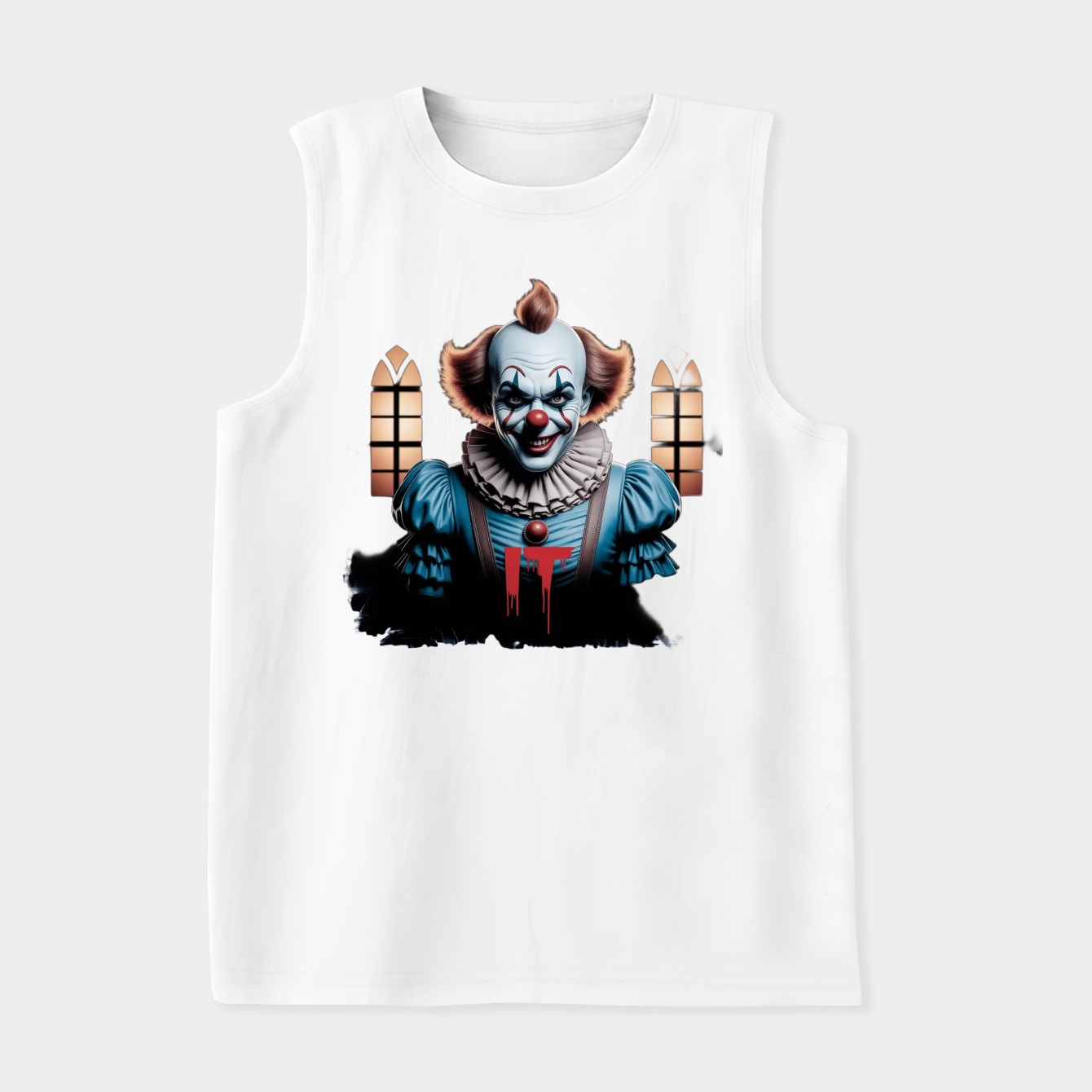 IT Pennywise Mischievous Smile