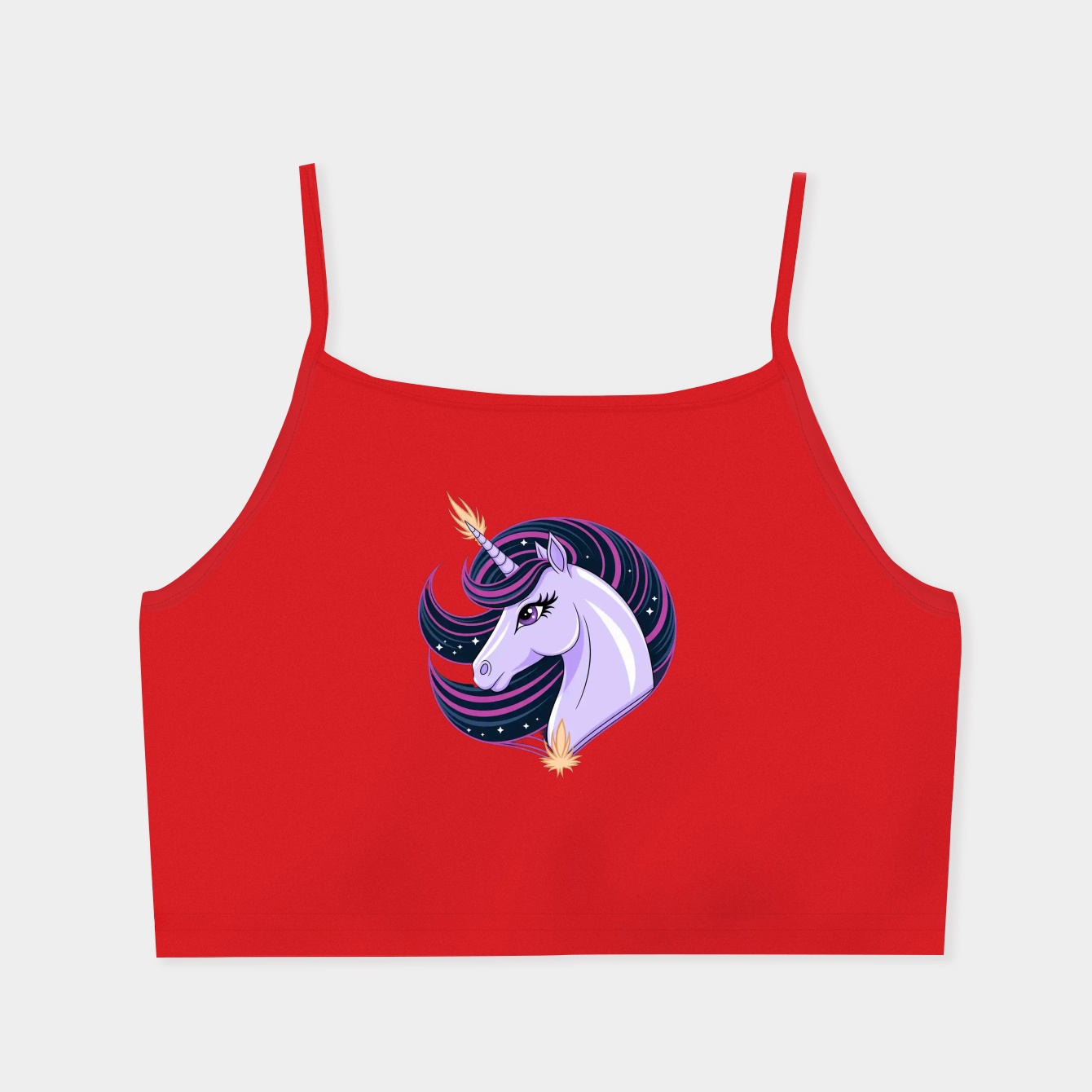 Princess Twilight Magic Night Women's Spaghetti Strap Tank Top