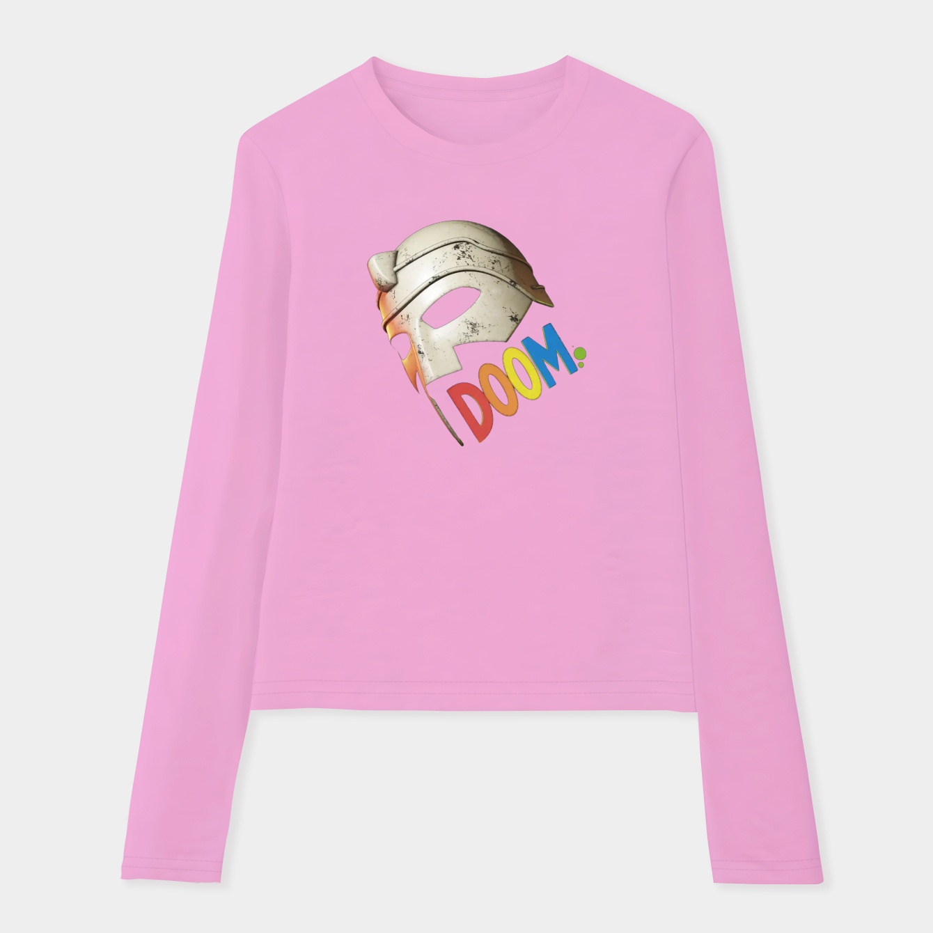 mf doom vintage Women's Soft Long Sleeve T-Shirt