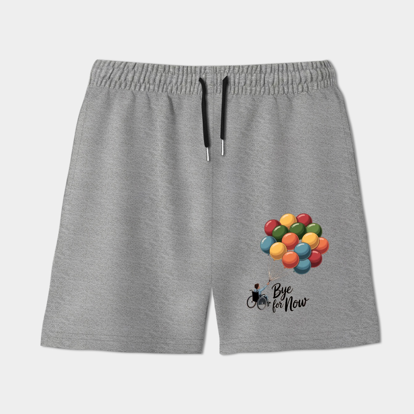 Bye for Now Eric the Actor Men's Shorts