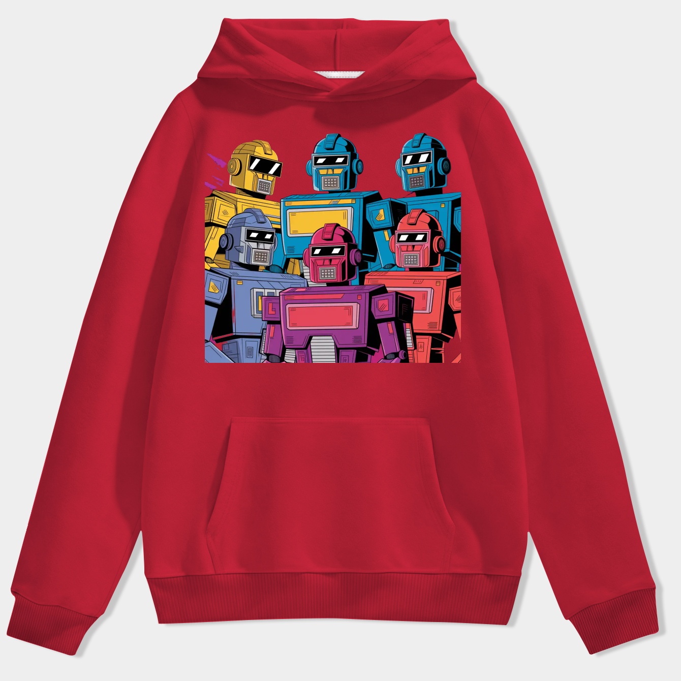 80s-style Transformers Men's Hoodie