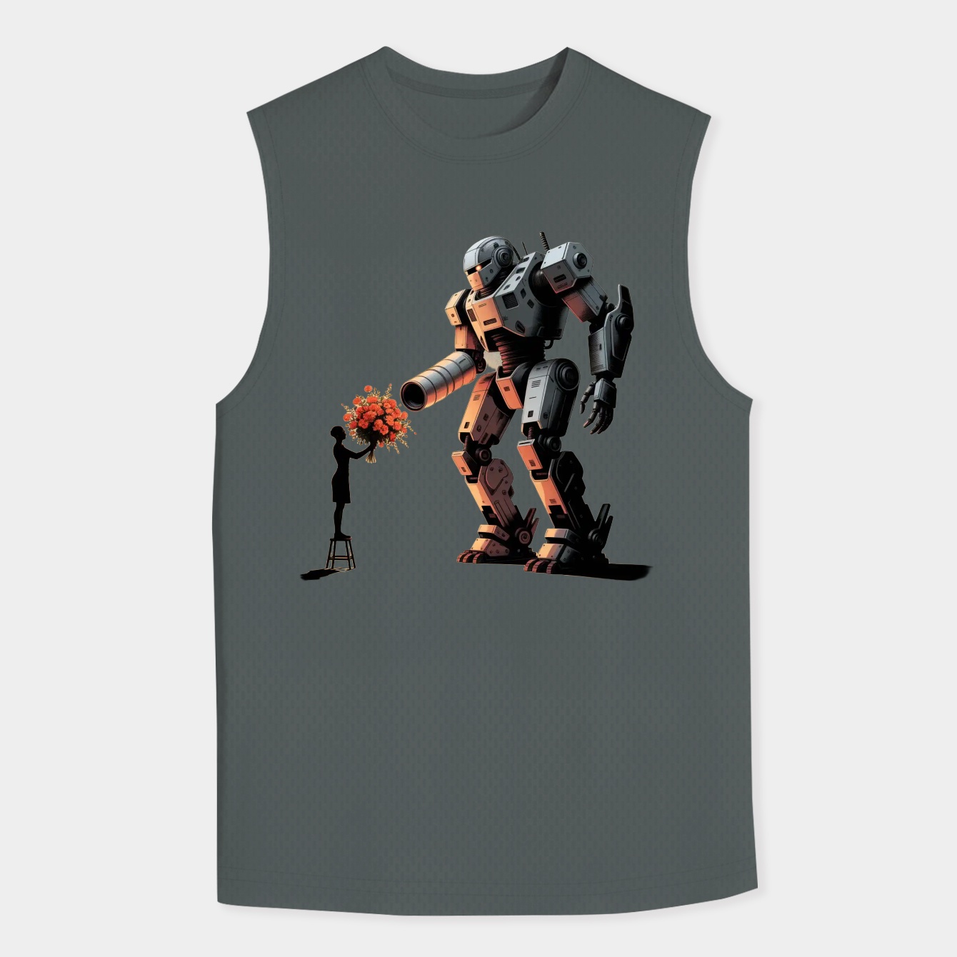 TF - Peace Through Botany White