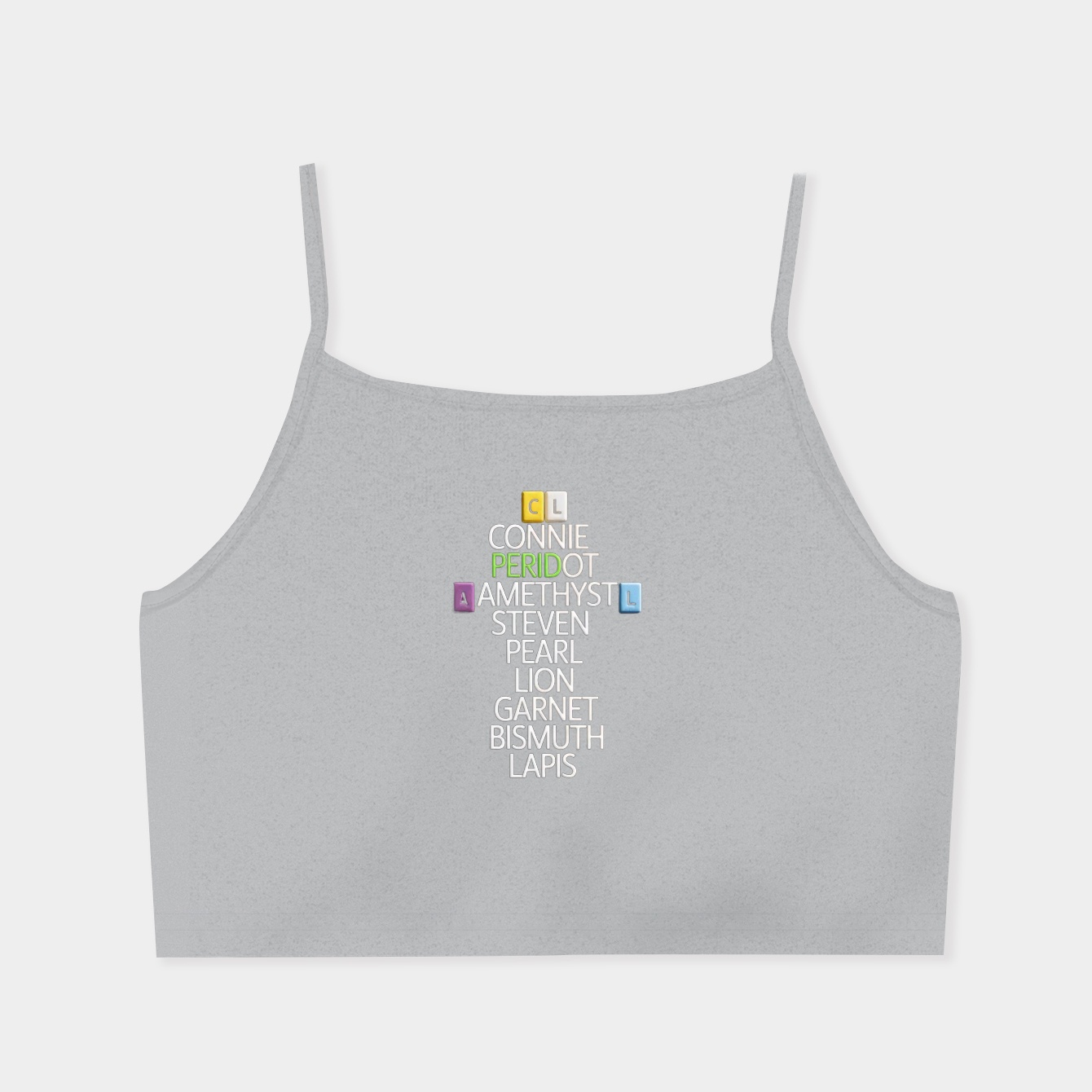 Crystal Gem Team Women's Spaghetti Strap Tank Top