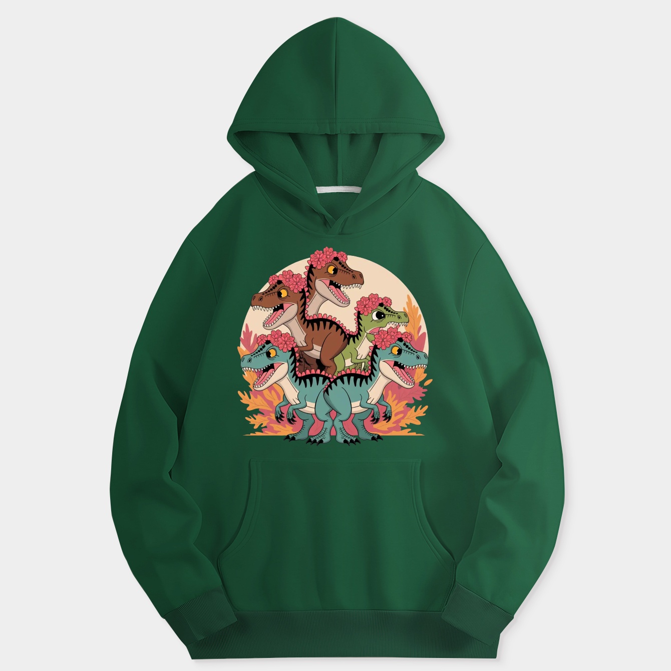 Raptor Babes Women's Hoodie