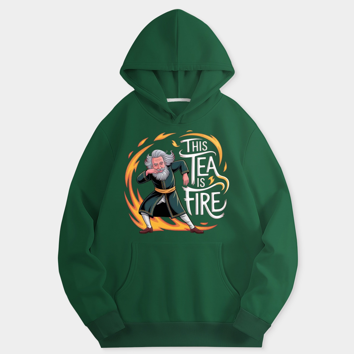 This Tea Is Fire Women's Hoodie