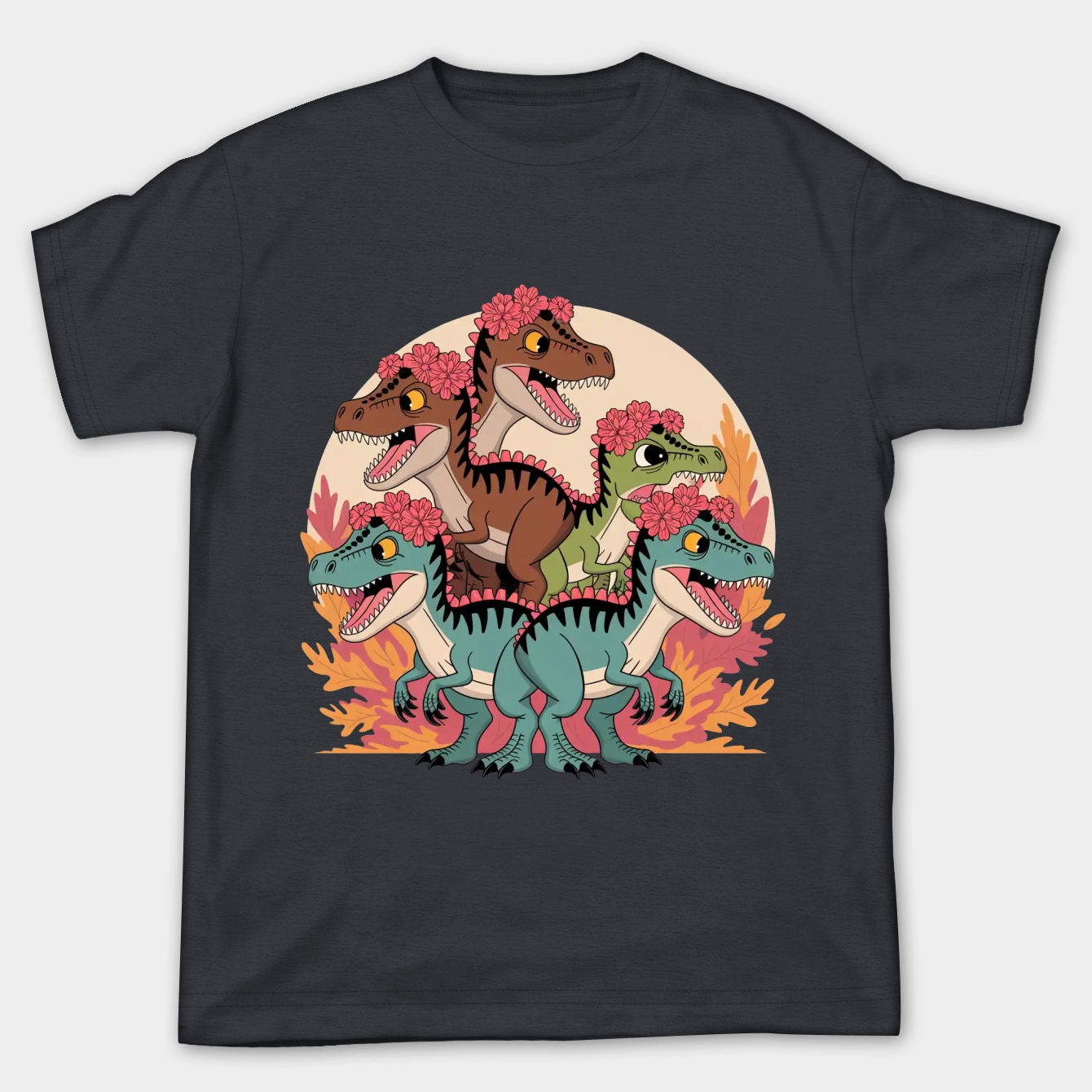 Raptor Babes Women's Plus Size T-shirt