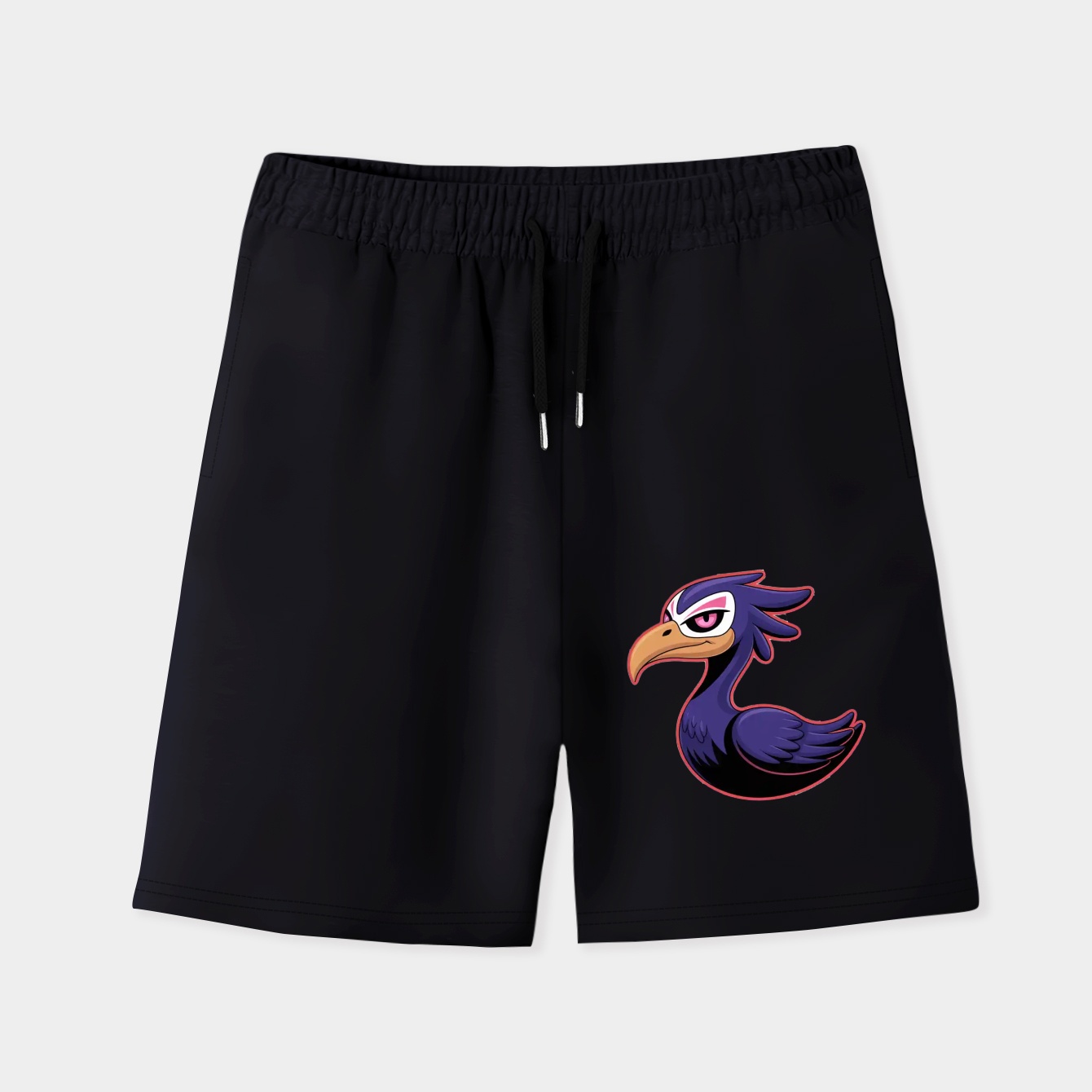 Helluva Boss Stolas Character Design Men's Quick-Dry Athletic Shorts