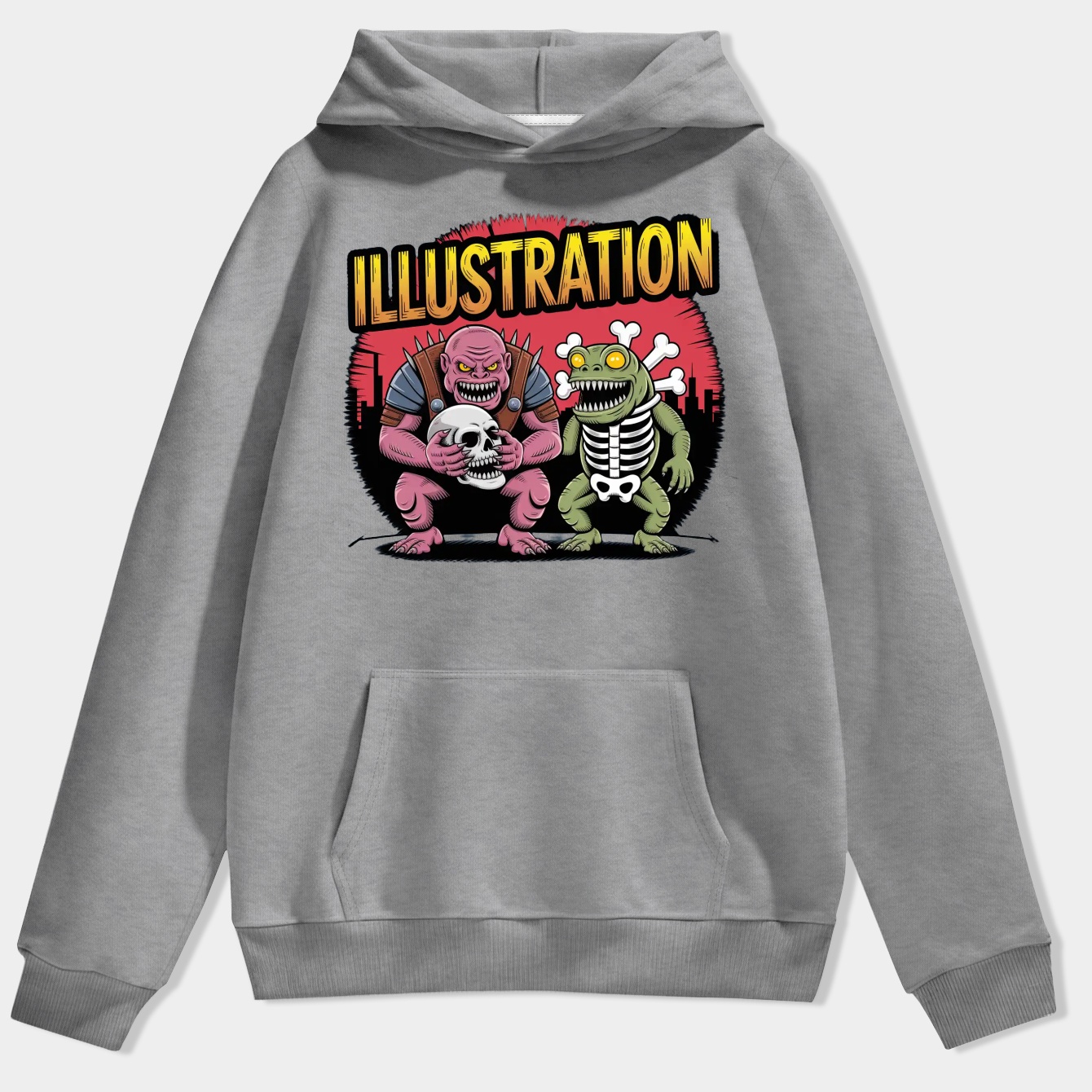 PREDAVIS and PRE-BUTT-TOR Men's Hoodie