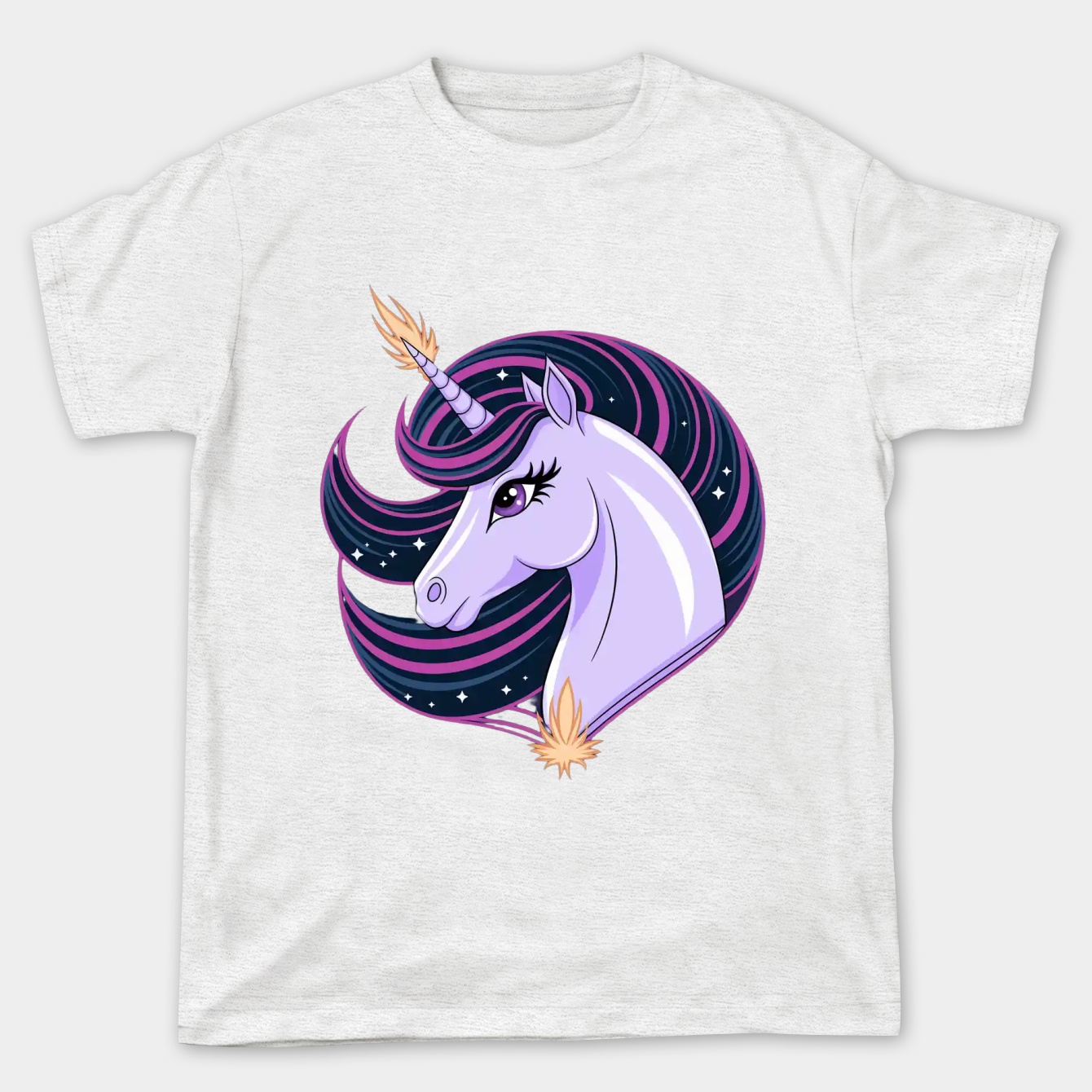 Princess Twilight Magic Night Women's Plus Size T-shirt