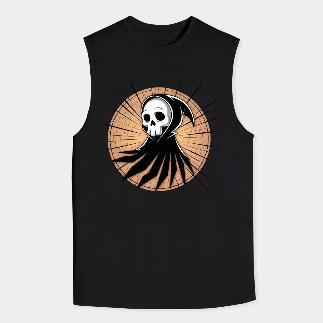 Spooky Reaper Men's Big & Tall Tank Top