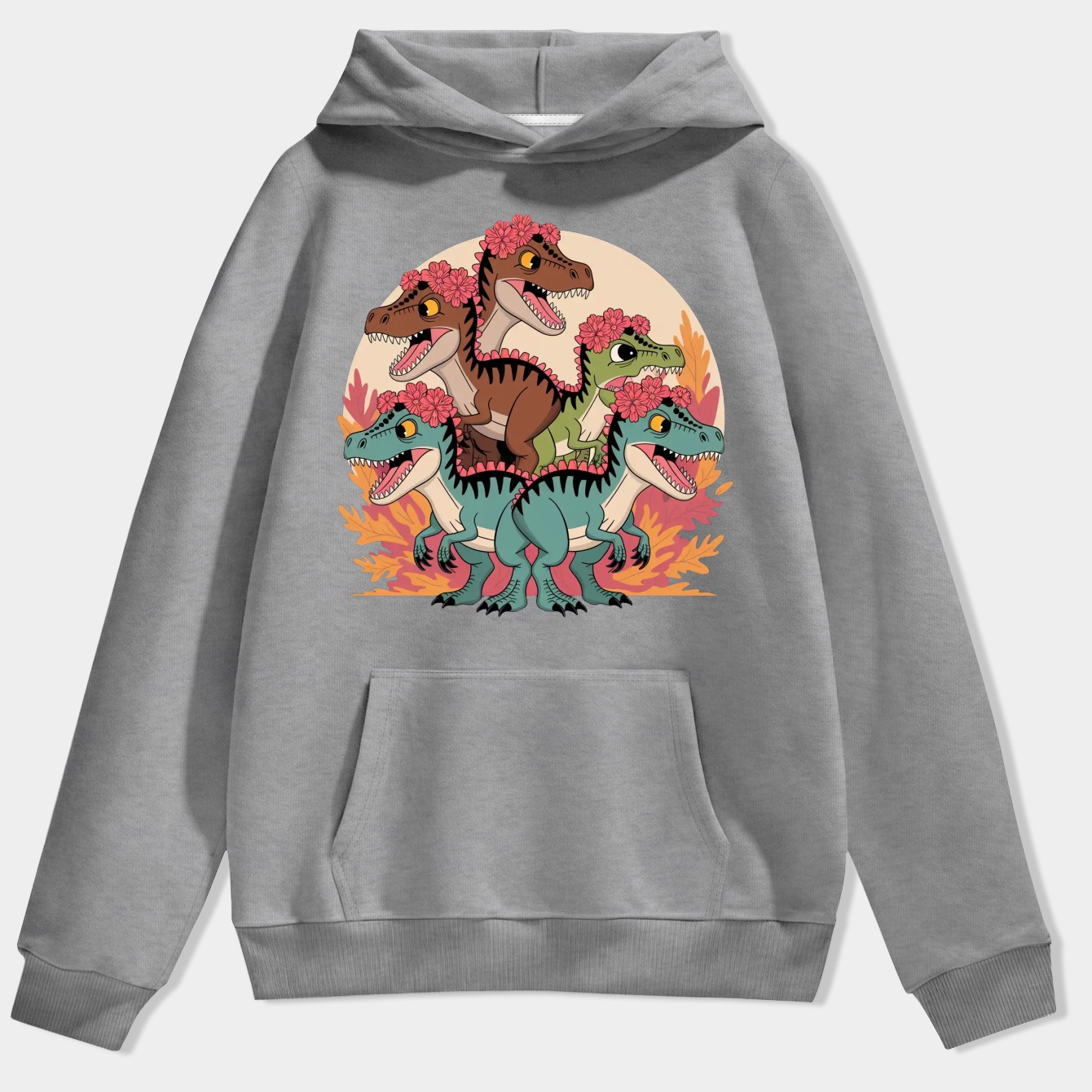 Raptor Babes Men's Hoodie