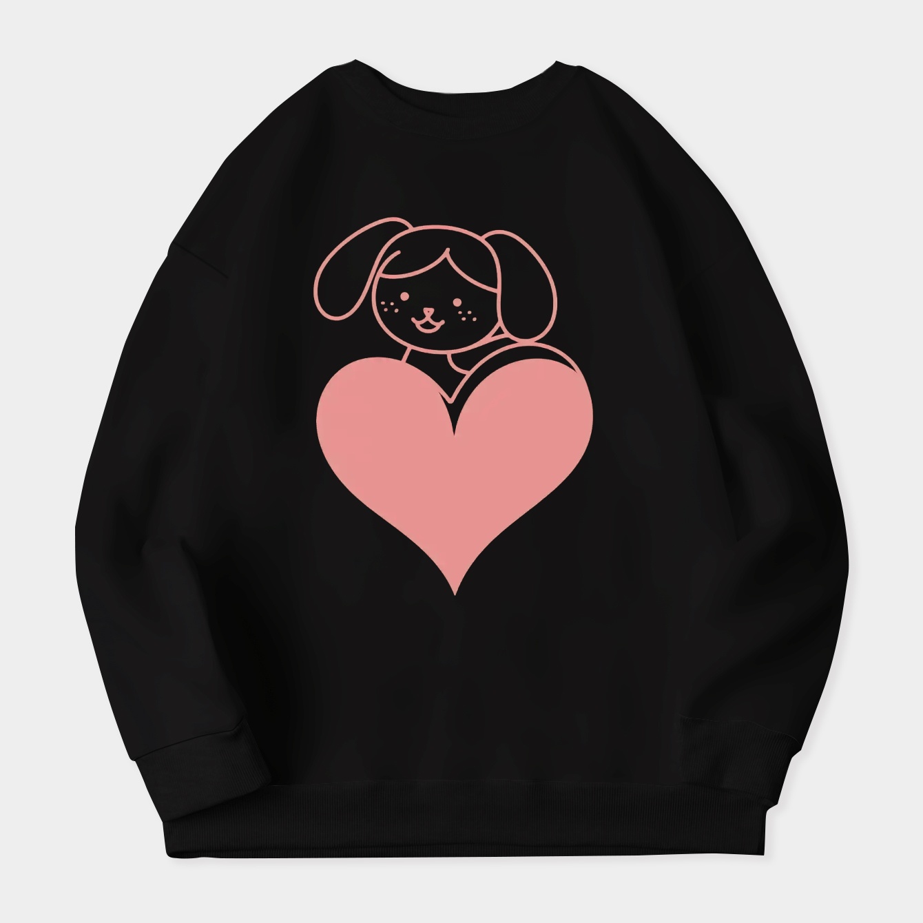 Pink cinnamoroll Women's Crewneck Sweatshirt