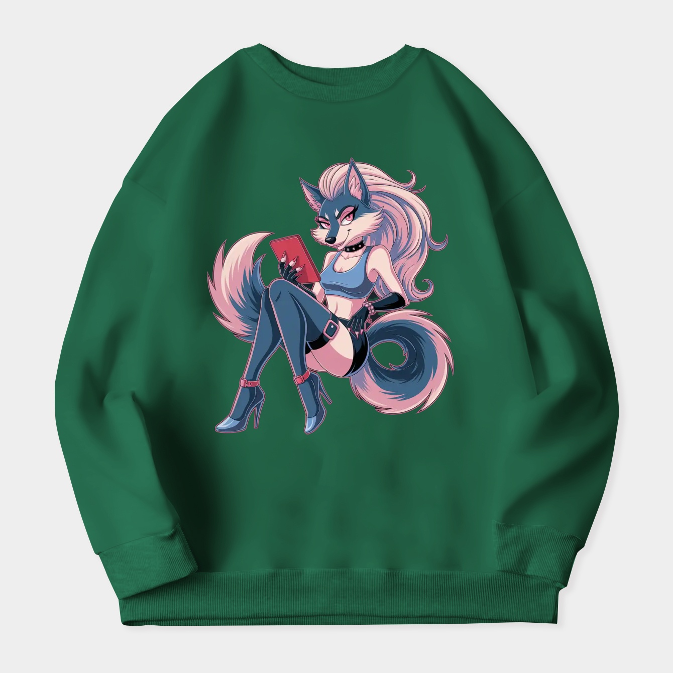 Helluva Boss Loona Women's Plus Size Sweatshirt