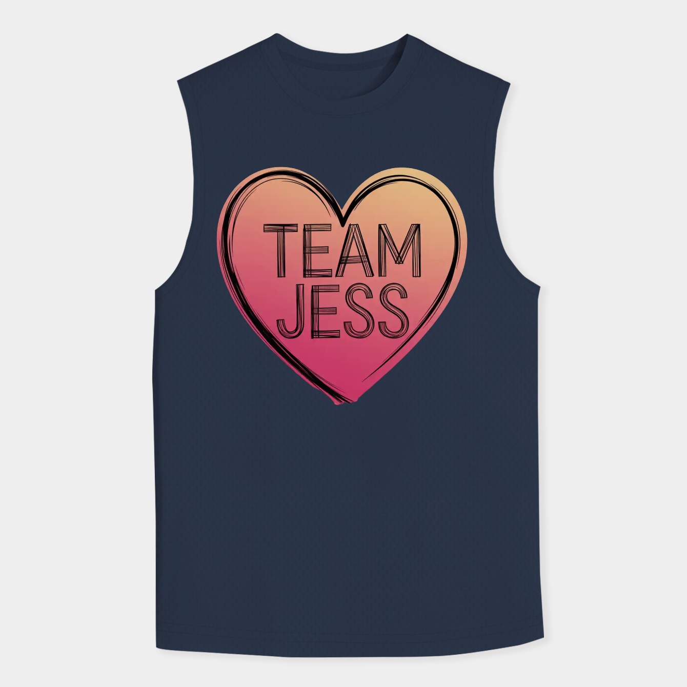 Team Jess Men's Tank Top