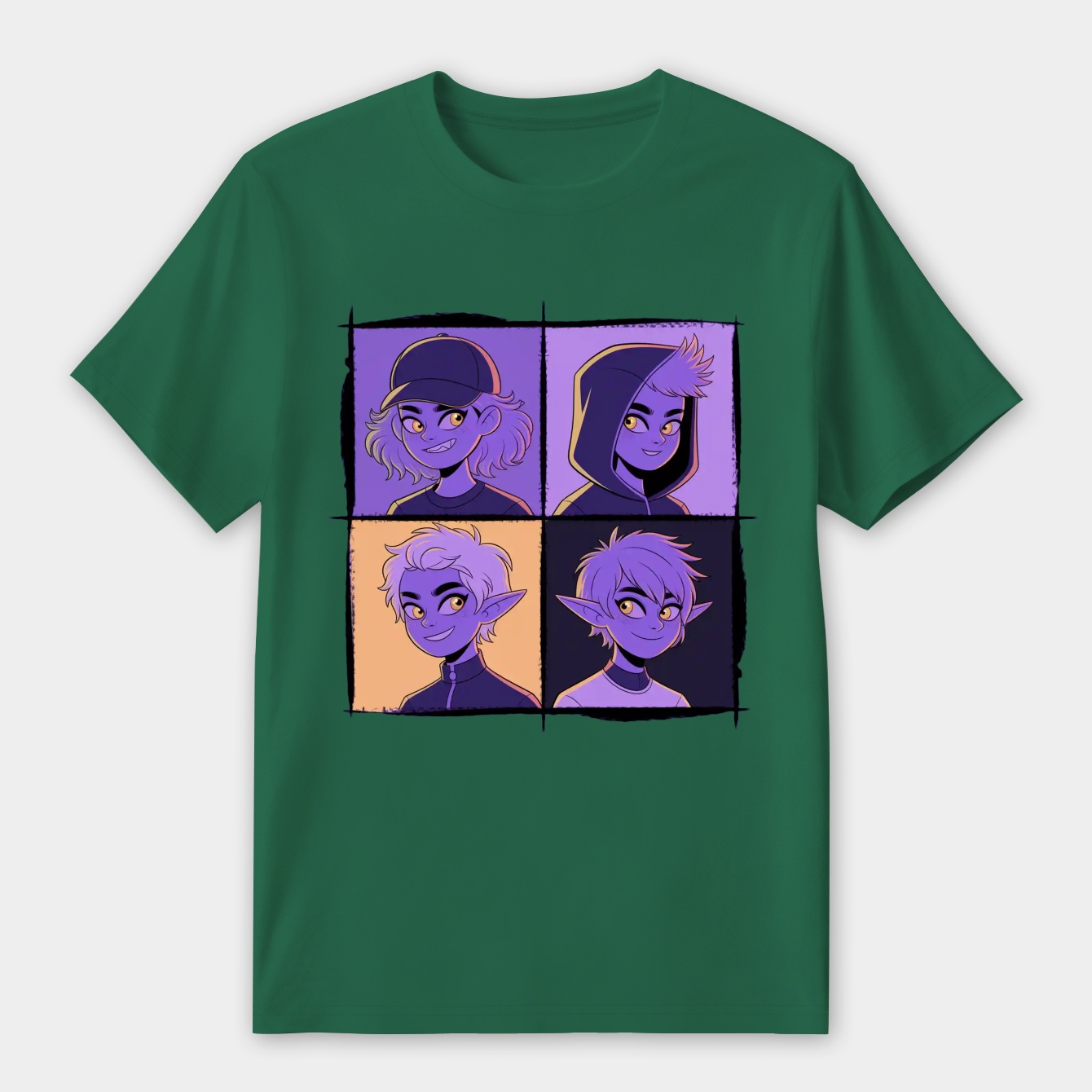 Murder Drones Women's Premium Soft T-Shirt