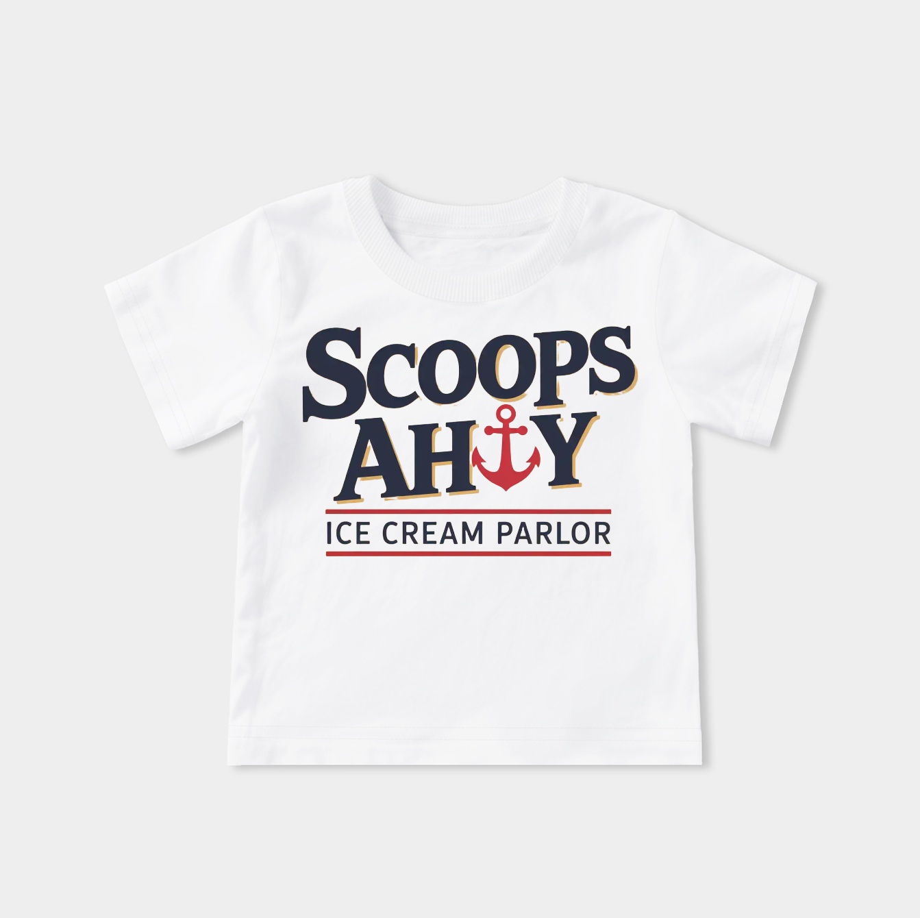 Scoops Ahoy Stranger Things Youth Classic T-Shirt