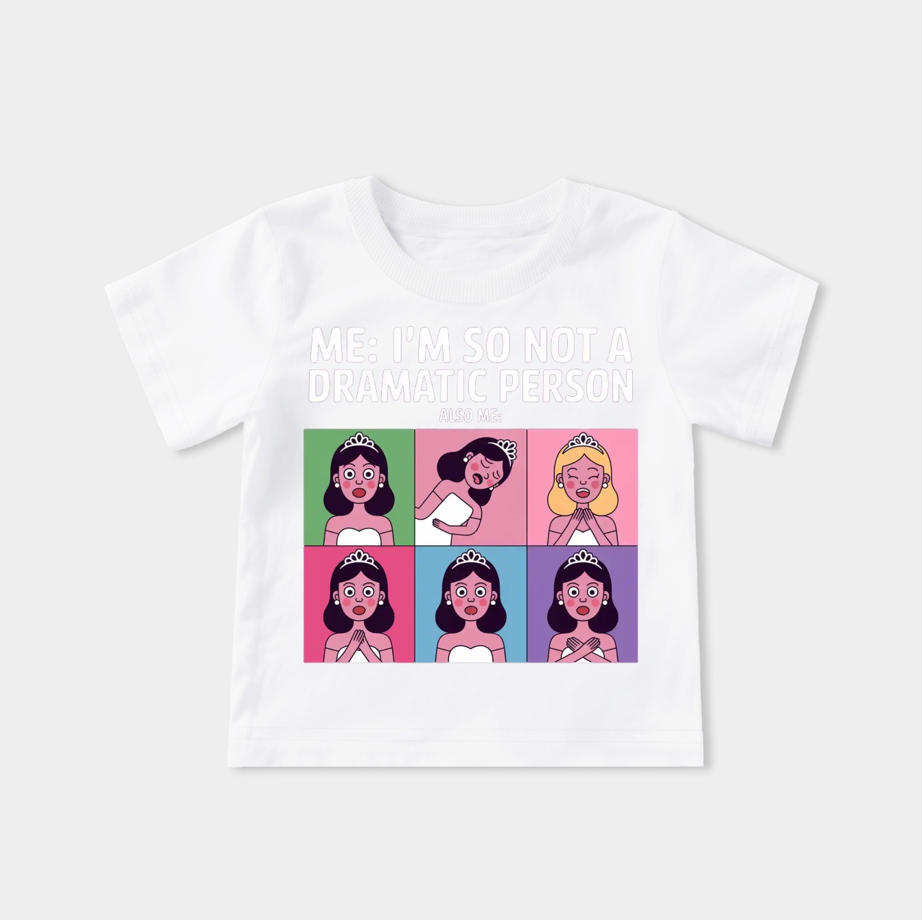 Princess Drama Meme Youth Classic T-Shirt