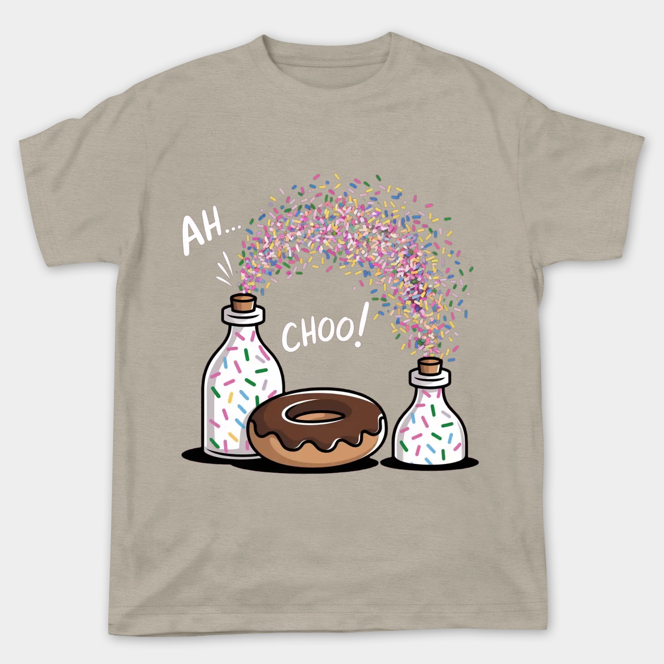 Sprinkles Sneeze Donut Fun