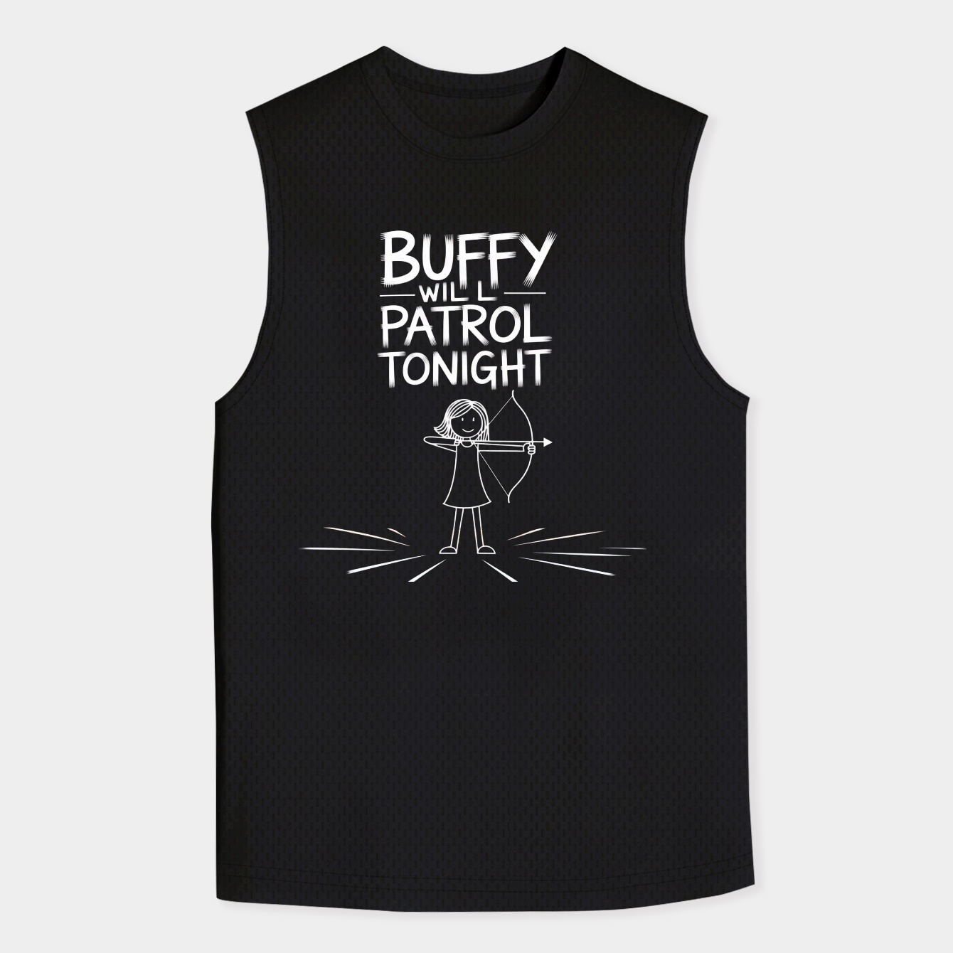buffy the vampire slayer Men's Big & Tall Tank Top