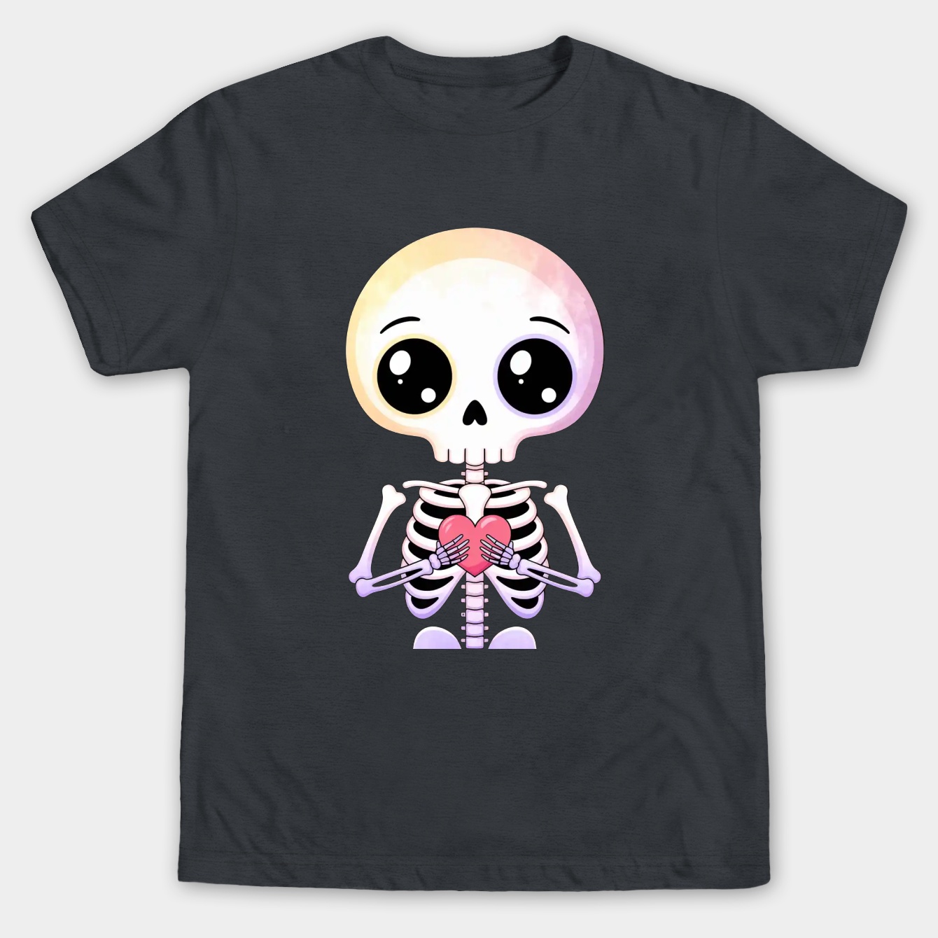 Heartfelt Tiny Tender Bones Men's Big & Tall T-shirt