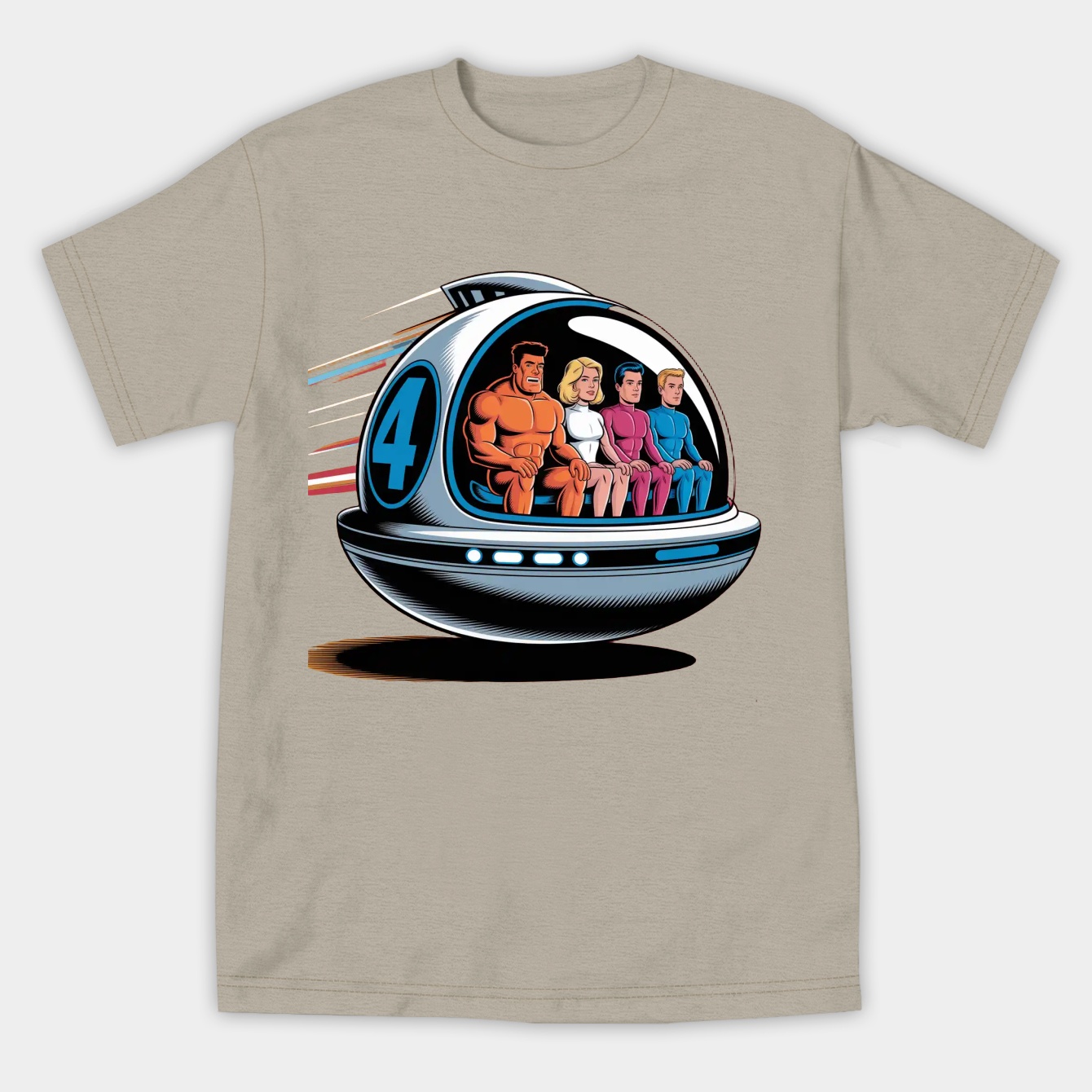 Fantasticar Team Adventure Women's Athletic Performance T-Shirt