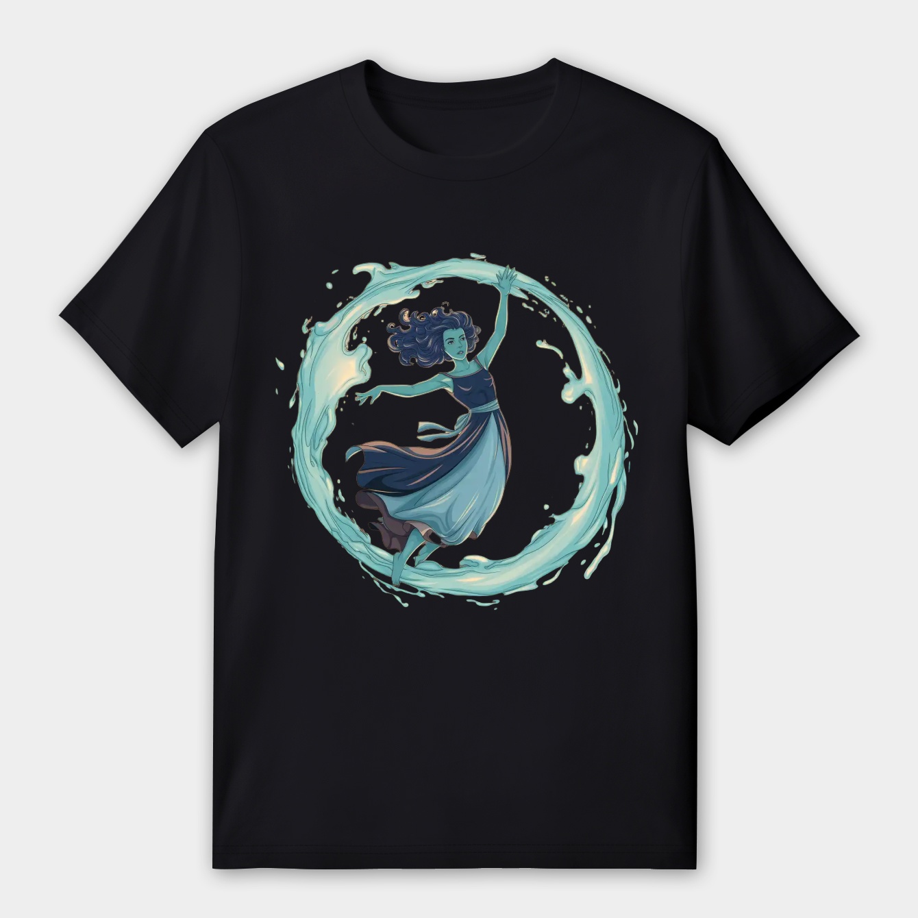 Riptide Queen Women's Premium Soft T-Shirt