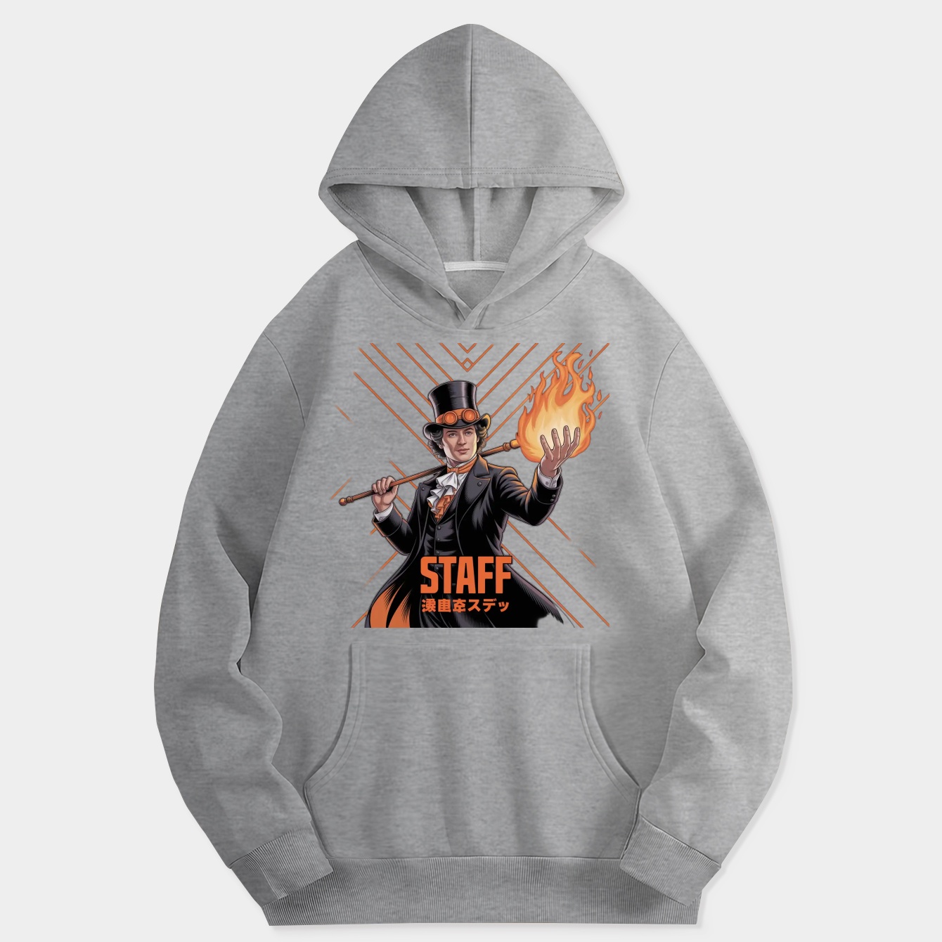 Sabo = One Piece = Fire Design Women's Hoodie
