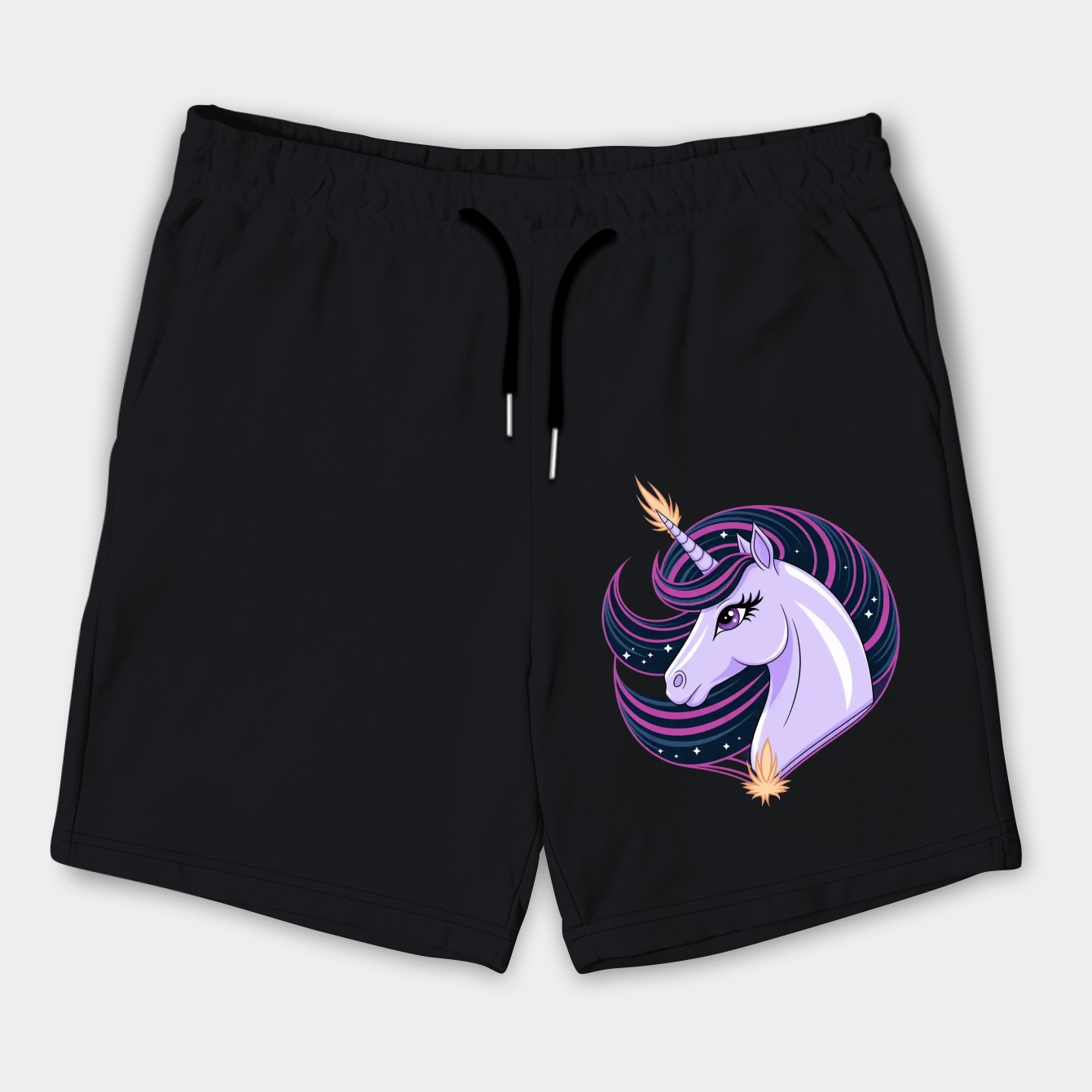 Princess Twilight Magic Night Men's Shorts