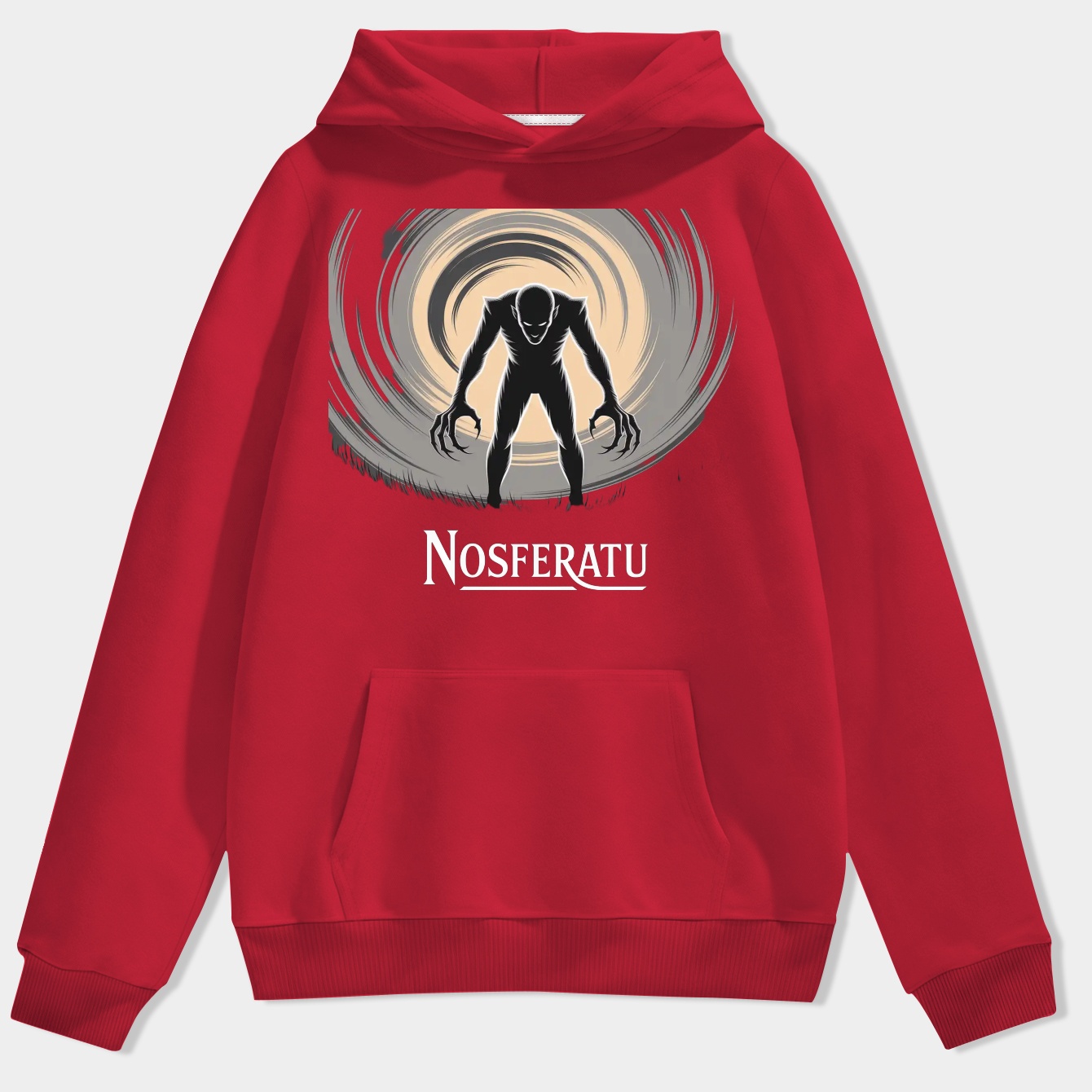 Nosferatu Shadowed Figure Men's Hoodie
