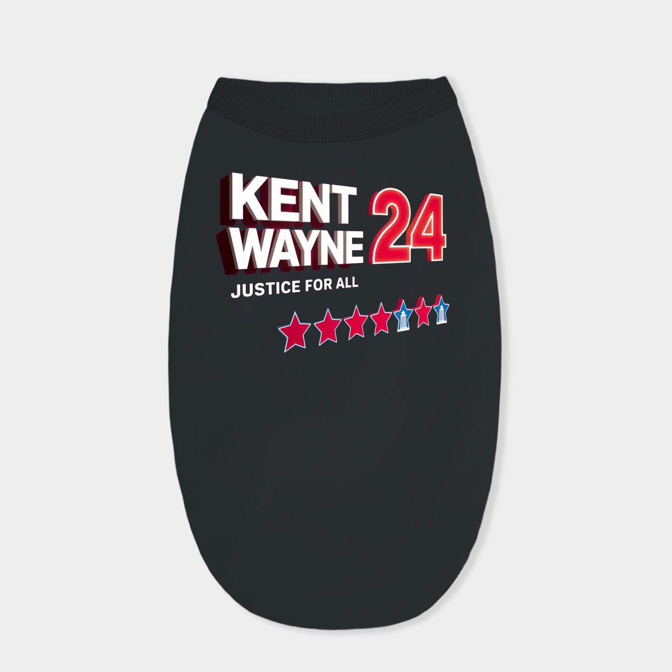 Vote for Kent Wayne Dog Shirt