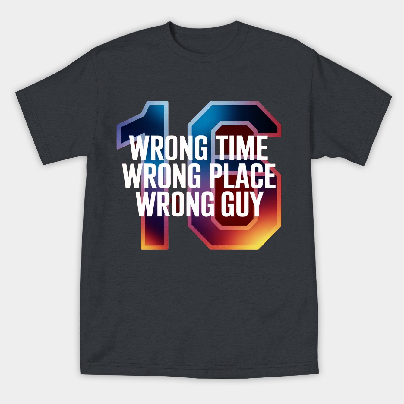 John Cena Wrong Time Wrong Place Women's Athletic Performance T-Shirt