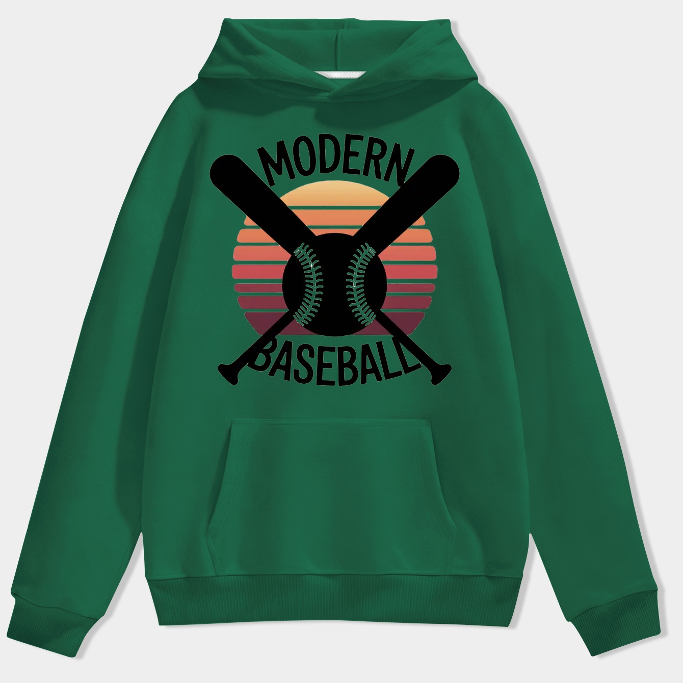 Modern Baseball Baseball Bats Men's Hoodie