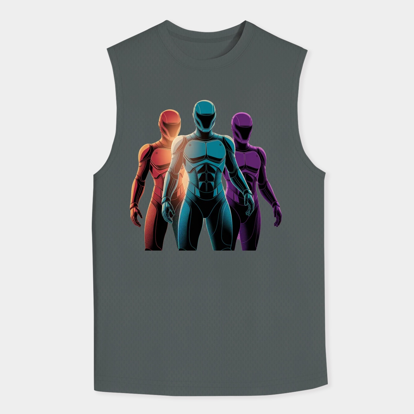 Eva Pilots Dark Pattern Men's Tank Top