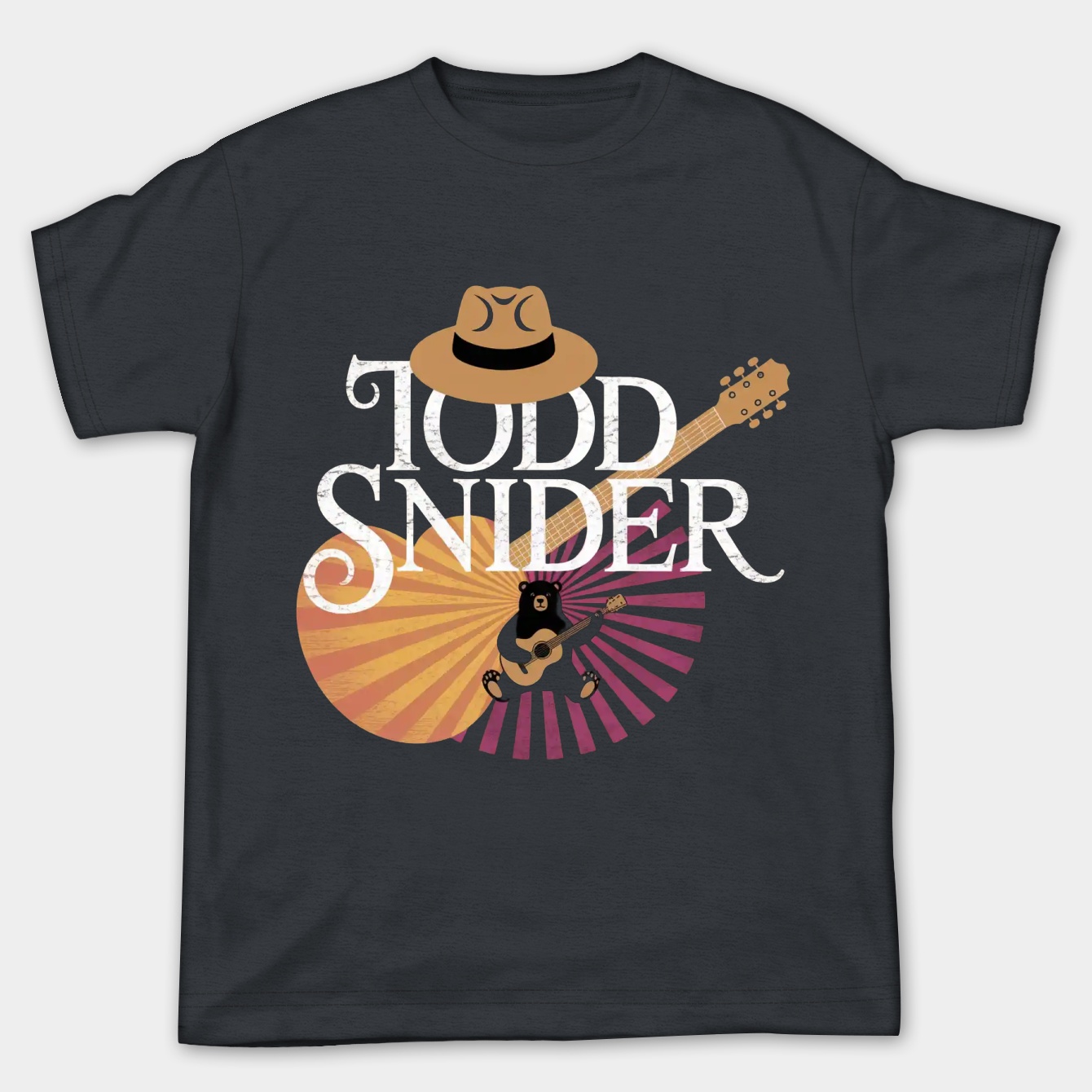 Todd Snider Guitar Design
