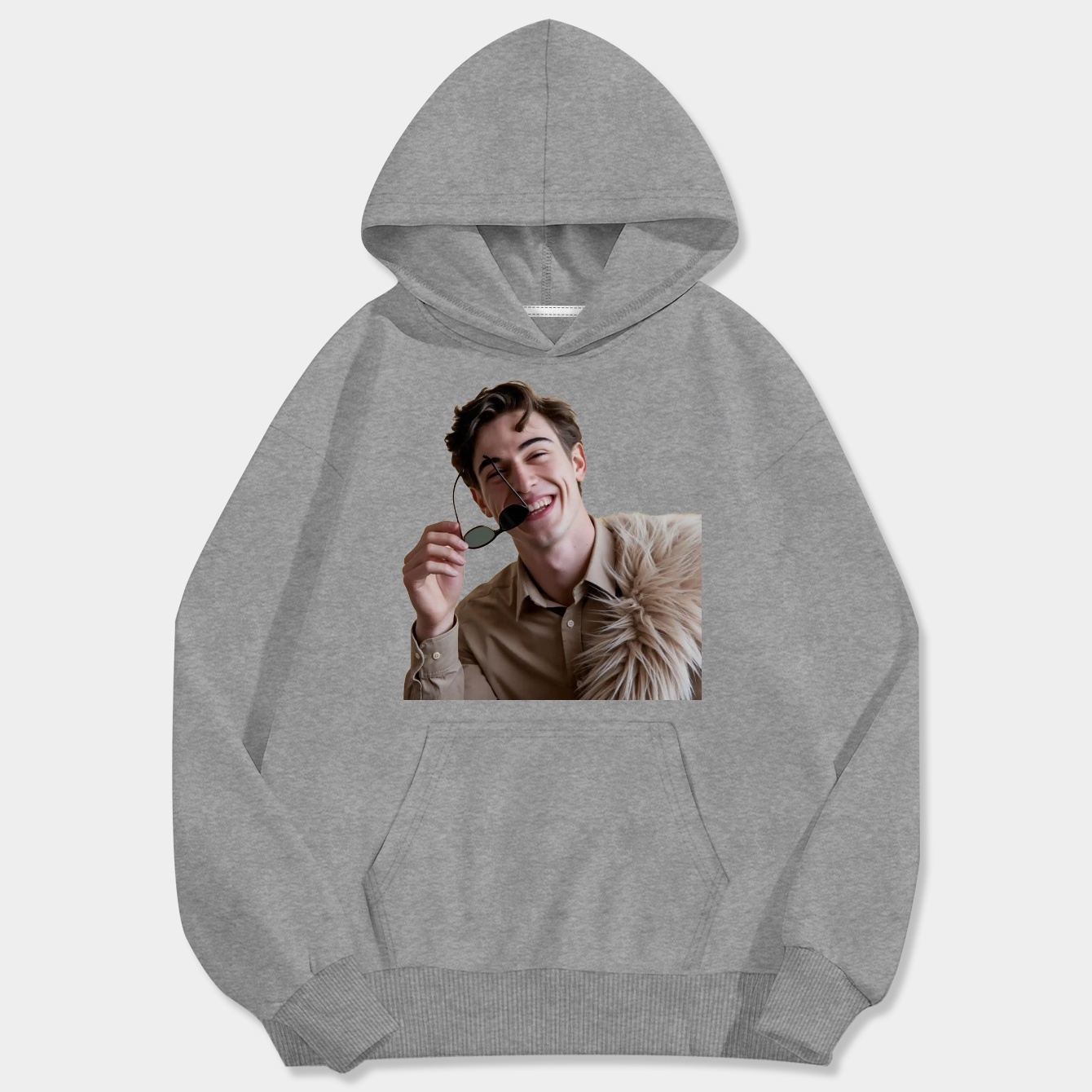 bbno$ Babynomoney Men's Big & Tall Hoodie