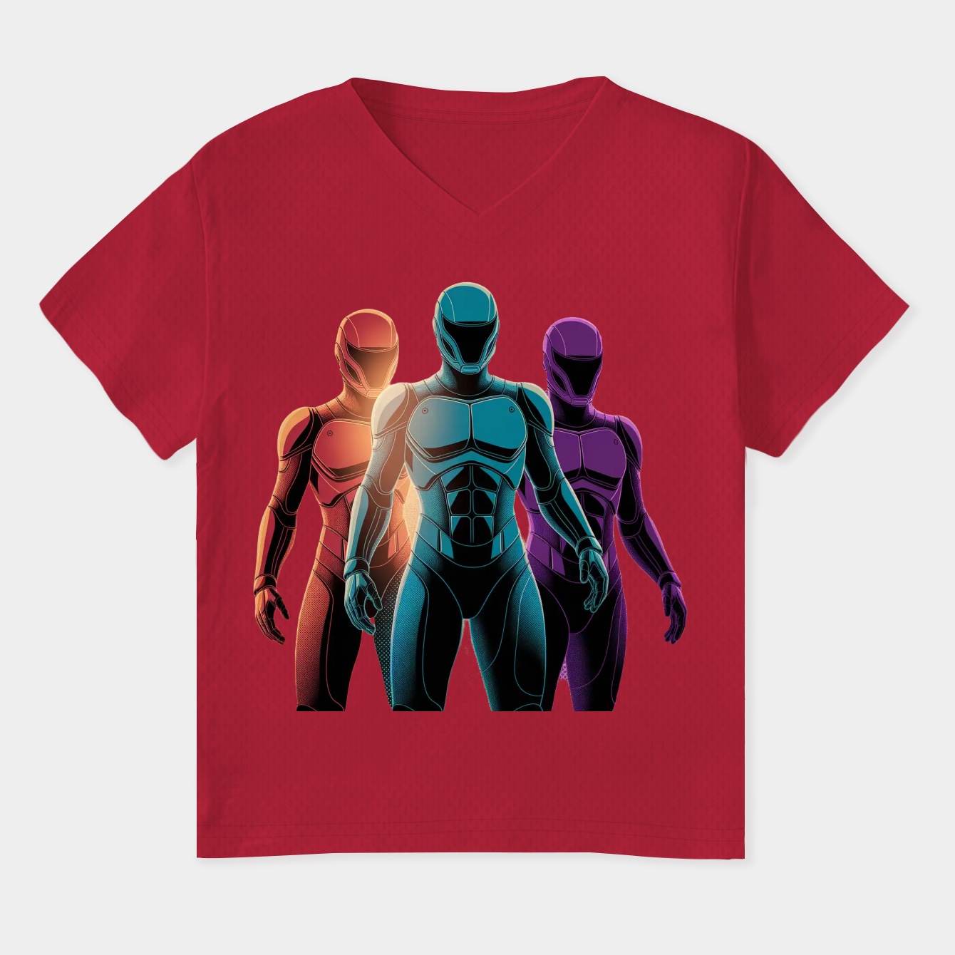 Eva Pilots Dark Pattern Women's Plus Size V-Neck T-Shirt