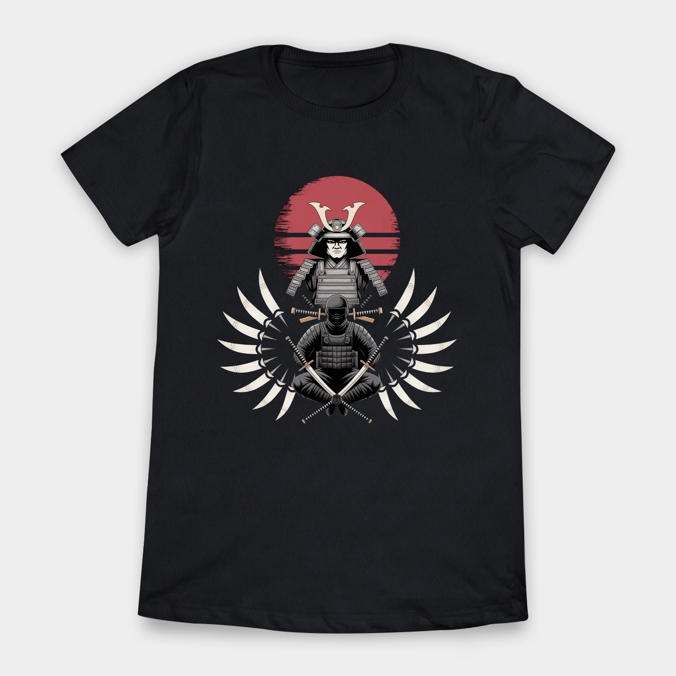 samurai d and w Women's T-Shirt
