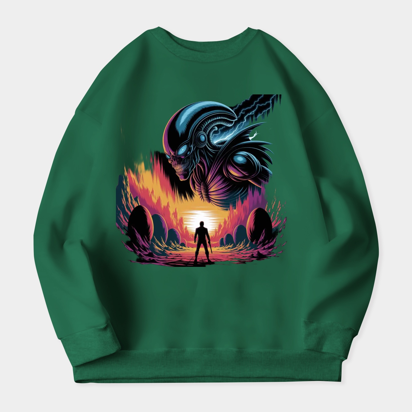 Alien, you shall not pass Women's Plus Size Sweatshirt