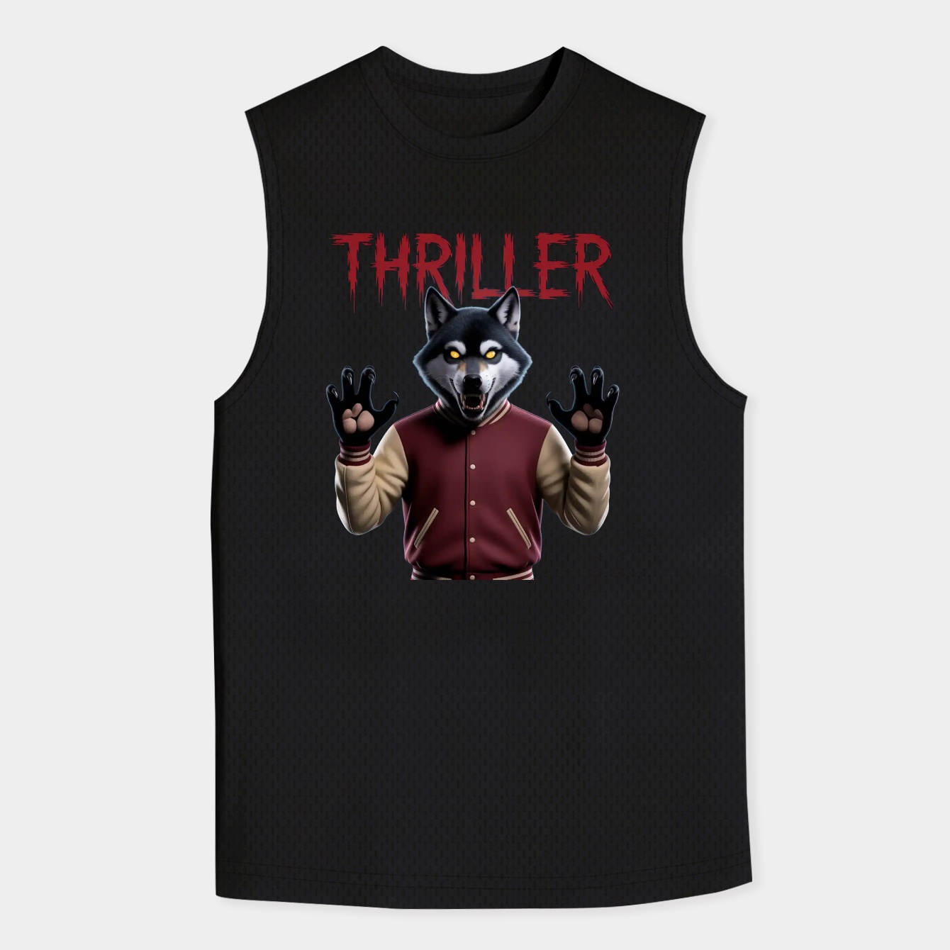 Thrilla Wolf Men's Tank Top