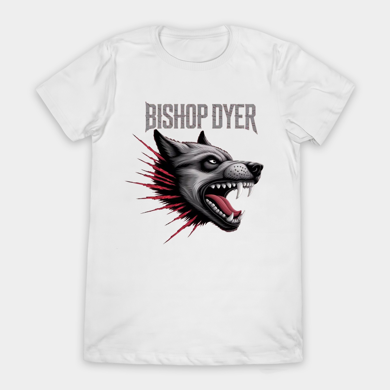 MLW Bishop Dyer Lone Wolf Women's T-Shirt