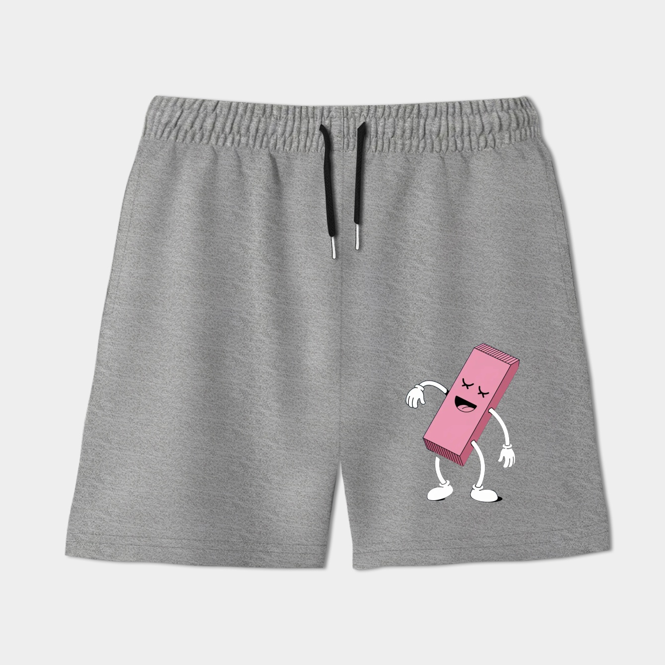 He left us... Eraser Women's Shorts