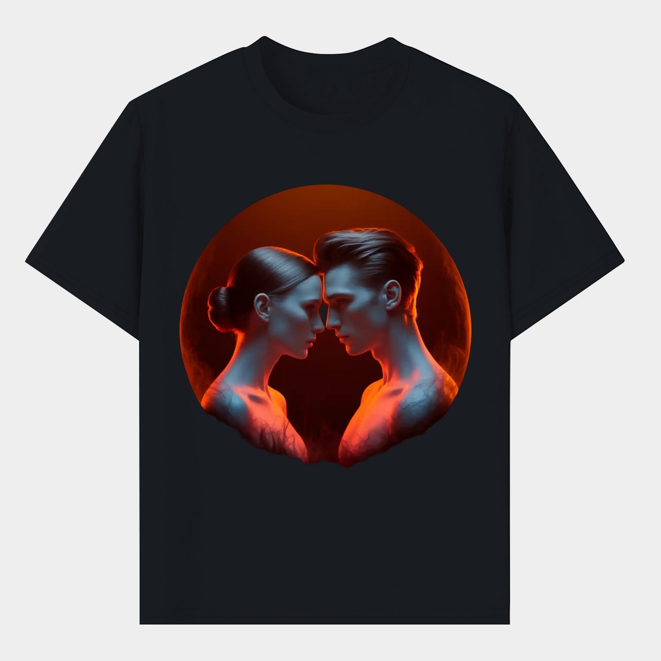 Twilight Vintage Men's T-Shirt