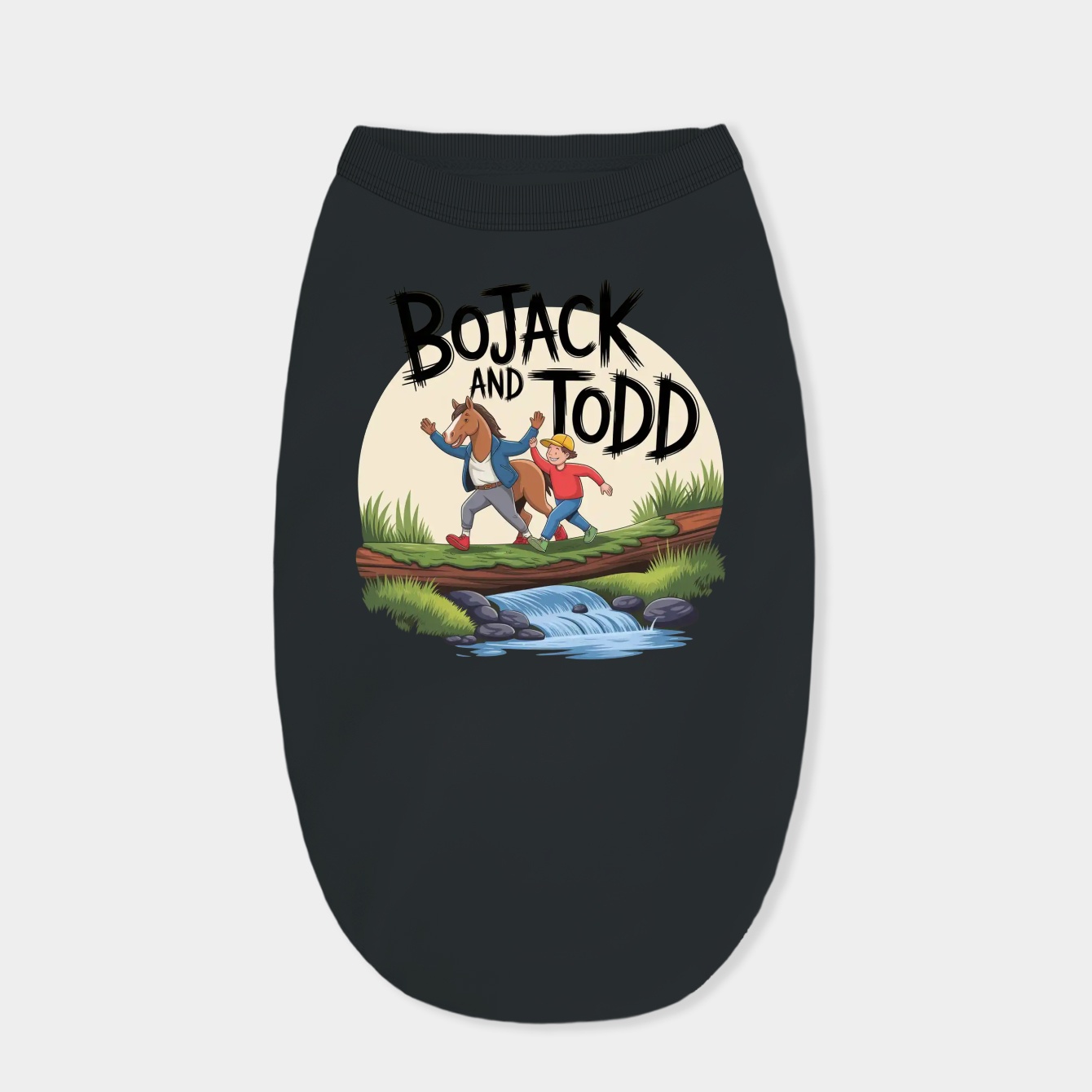 Bojack and Todd Dog Shirt