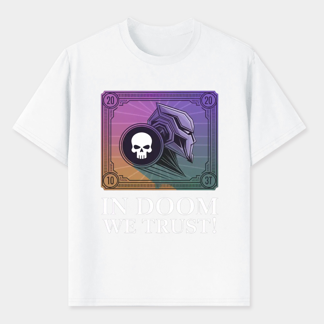 In Doom We Trust! Men's T-Shirt