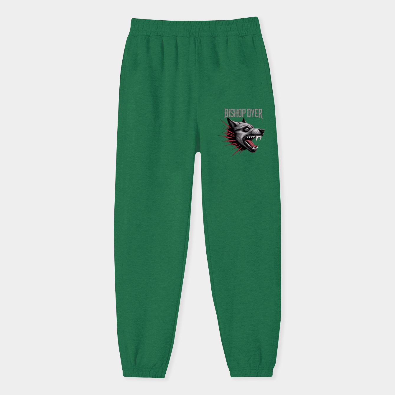 MLW Bishop Dyer Lone Wolf Women's Sweatpants