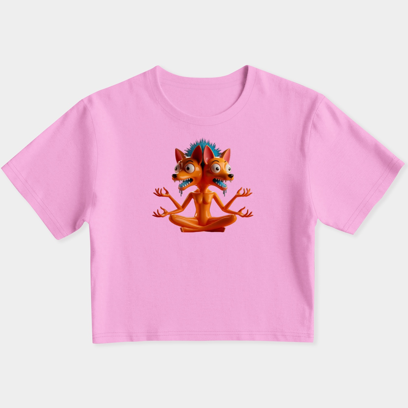 Medimate Creature Fusion Women's Slim Fit Baby Tee